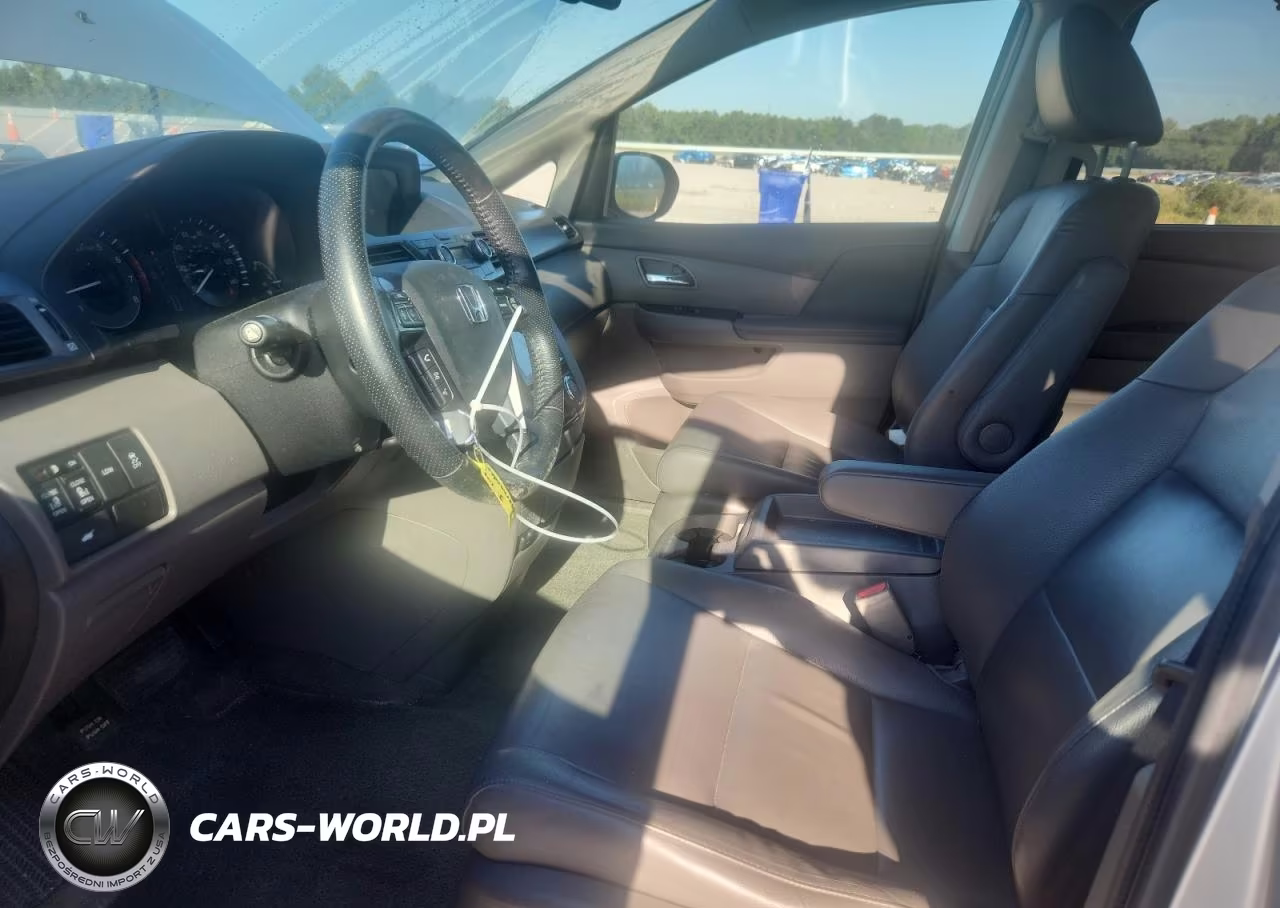 2015 Honda Odyssey Exl VIN:5FNRL5H62FB020913 - 7