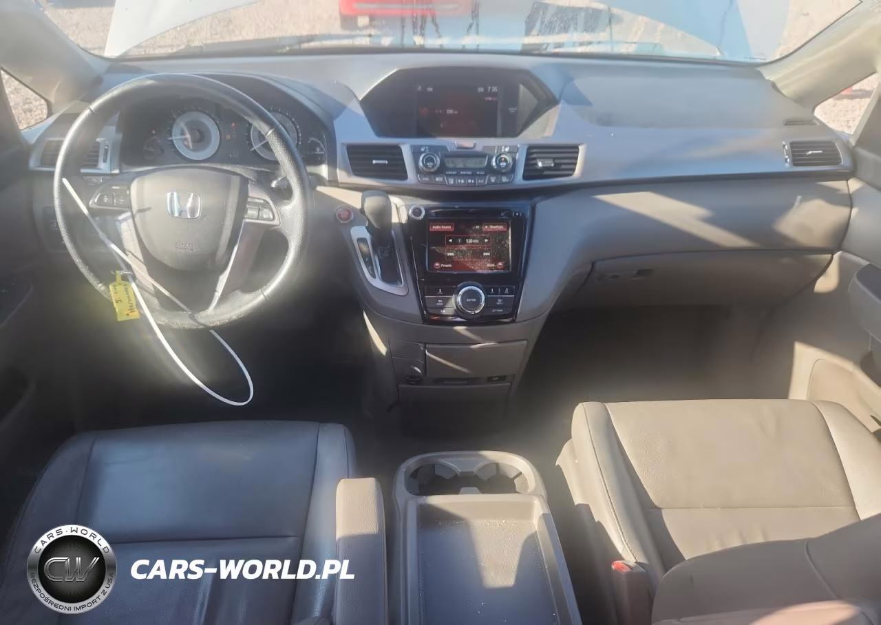 2015 Honda Odyssey Exl VIN:5FNRL5H62FB020913 - 8