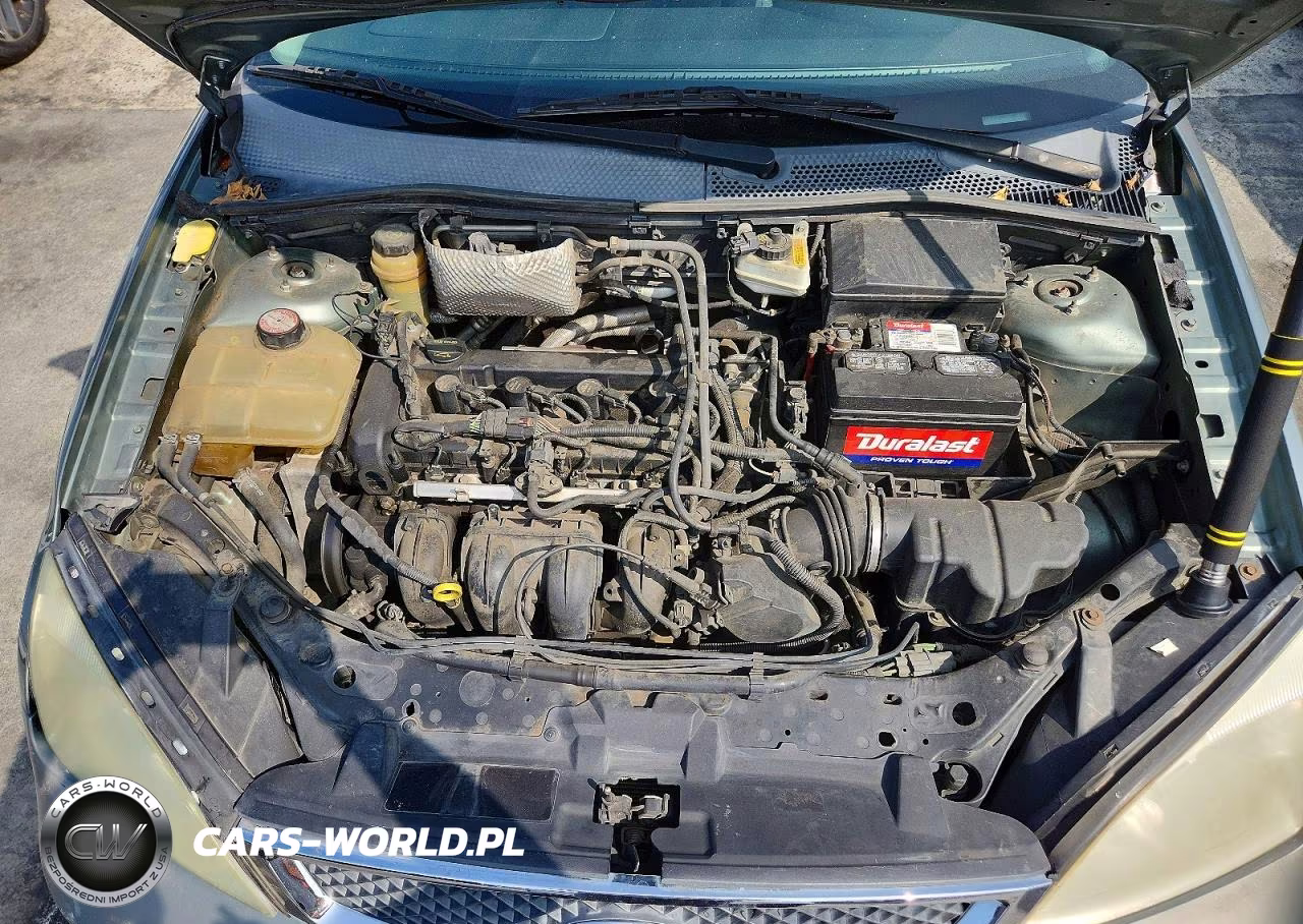 2005 Ford Focus Zx3 VIN:3FAFP31N65R116723 - 11