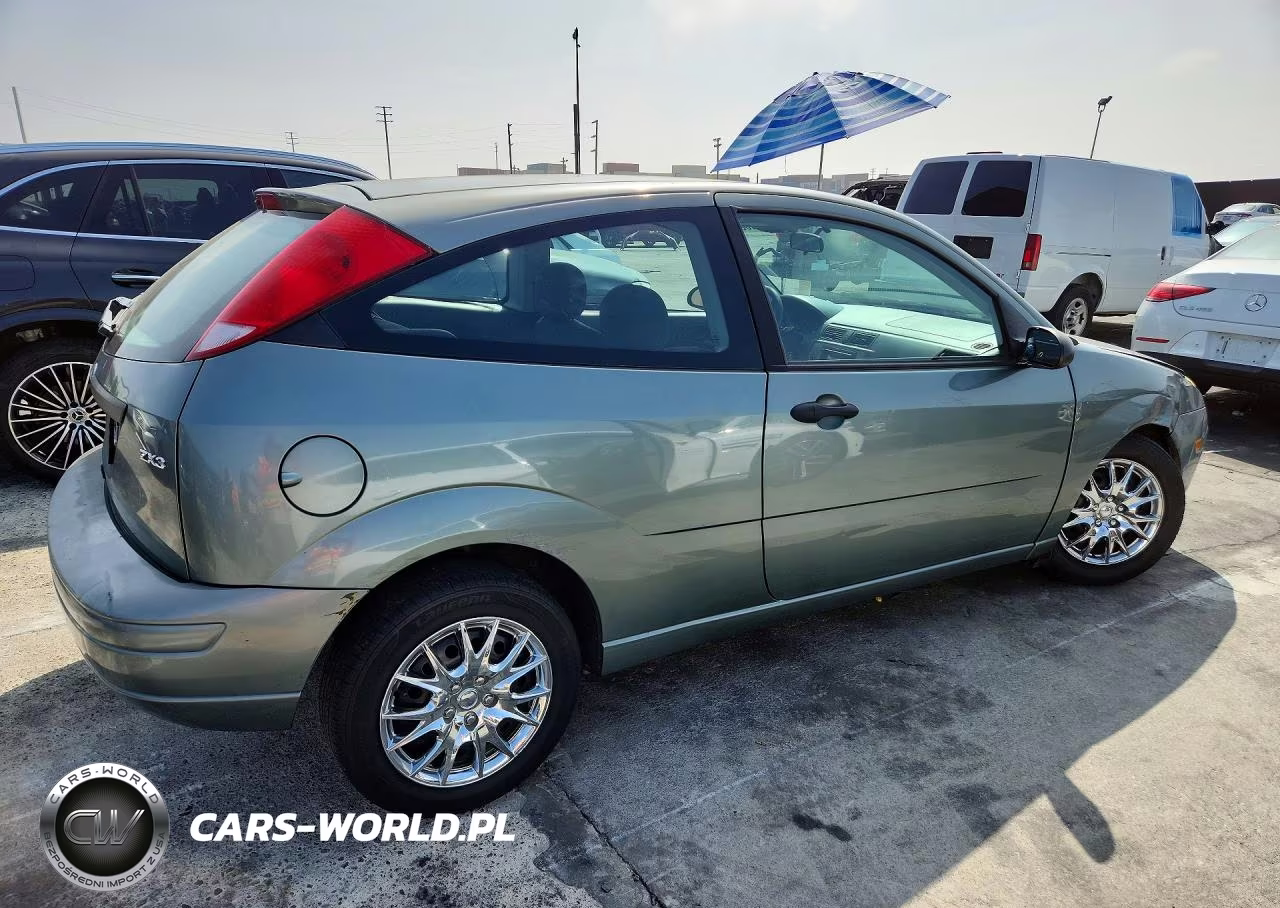 2005 Ford Focus Zx3 VIN:3FAFP31N65R116723 - 3