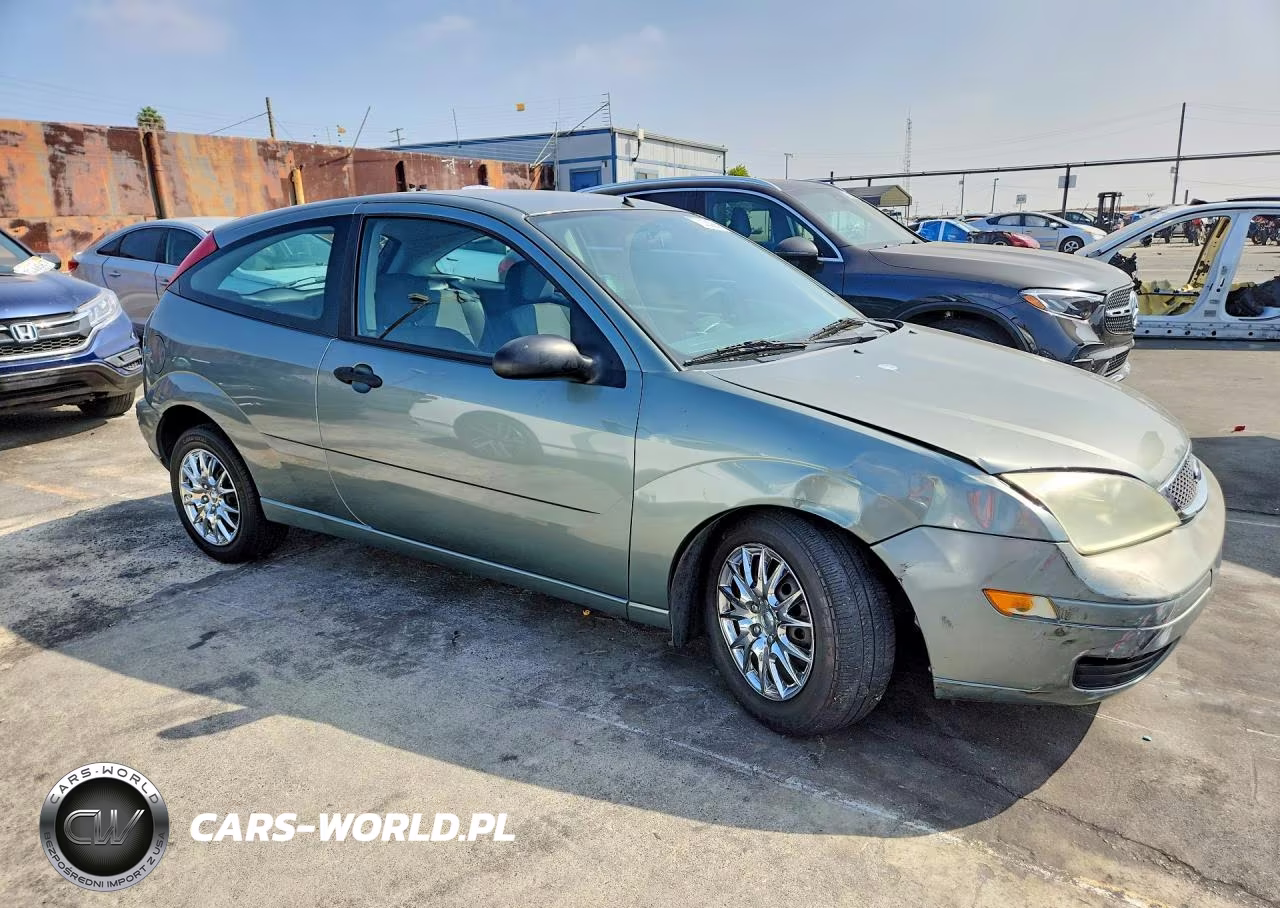 2005 Ford Focus Zx3 VIN:3FAFP31N65R116723 - 4