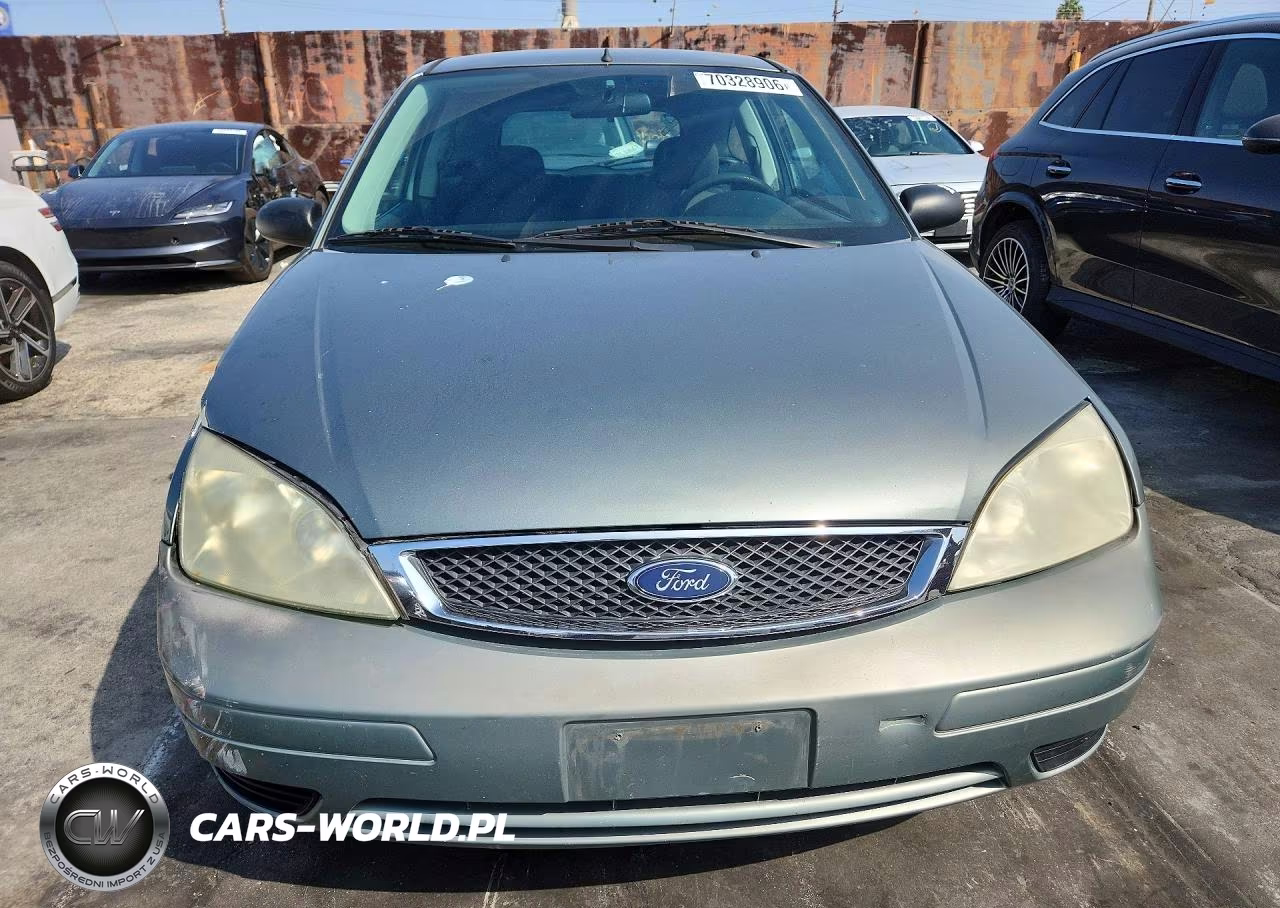 2005 Ford Focus Zx3 VIN:3FAFP31N65R116723 - 5