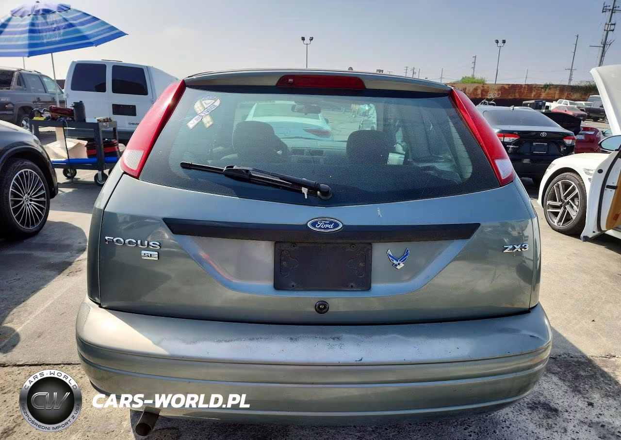 2005 Ford Focus Zx3 VIN:3FAFP31N65R116723 - 6