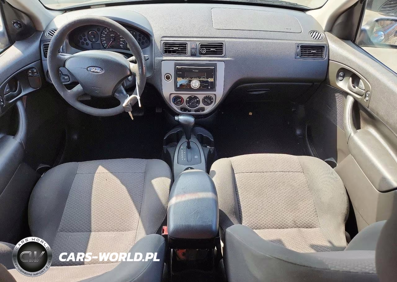 2005 Ford Focus Zx3 VIN:3FAFP31N65R116723 - 8
