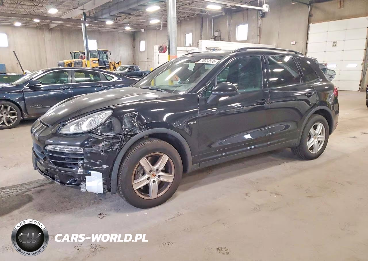2014 Porsche Cayenne VIN:WP1AF2A25ELA47933 - 1