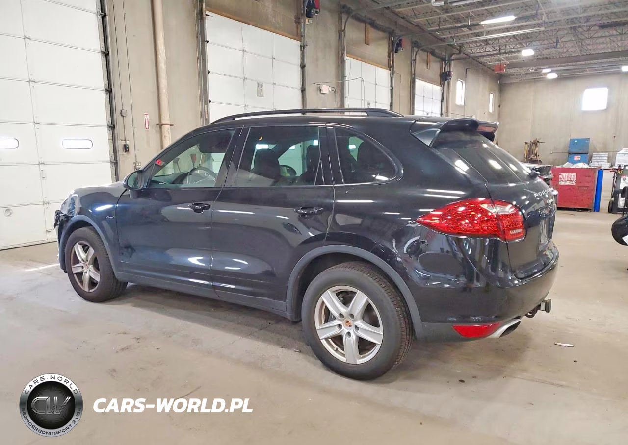 2014 Porsche Cayenne VIN:WP1AF2A25ELA47933 - 2