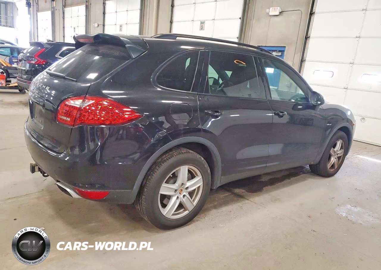 2014 Porsche Cayenne VIN:WP1AF2A25ELA47933 - 3
