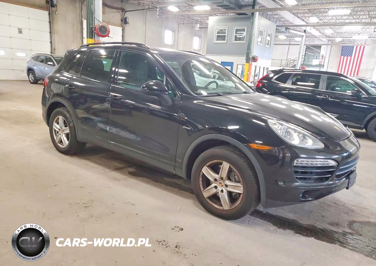 2014 Porsche Cayenne VIN:WP1AF2A25ELA47933 - 4