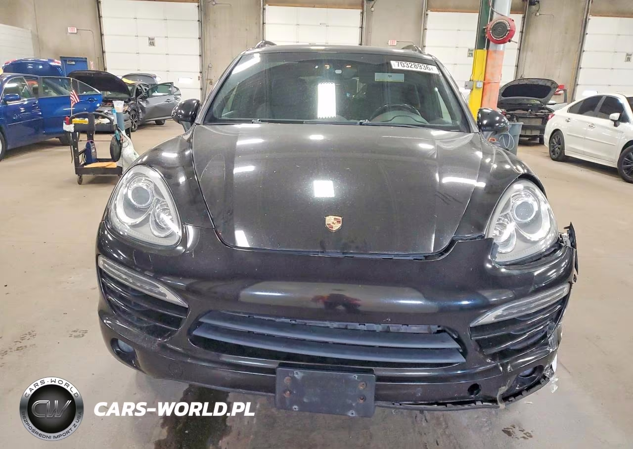 2014 Porsche Cayenne VIN:WP1AF2A25ELA47933 - 5