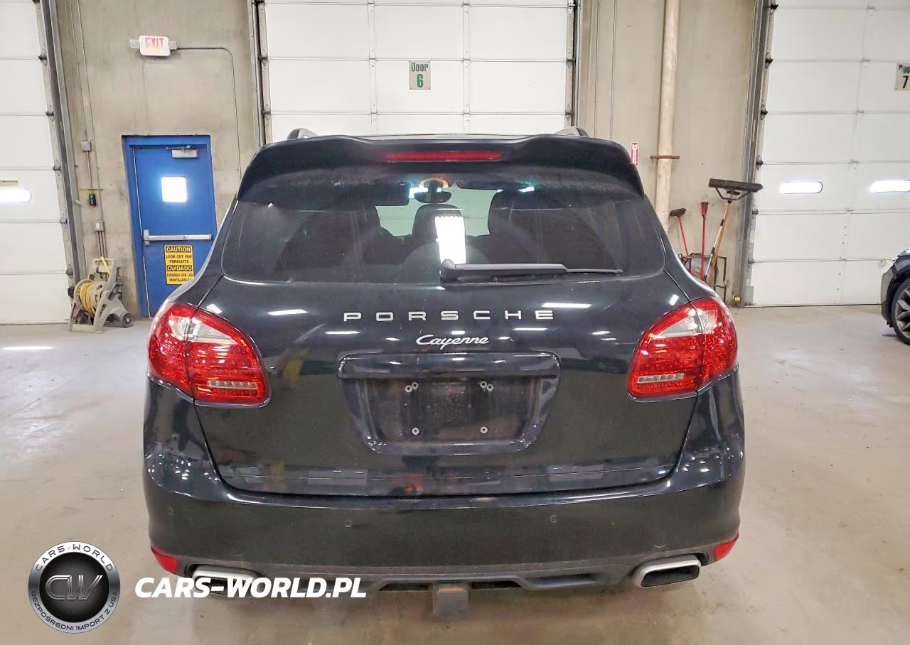 2014 Porsche Cayenne VIN:WP1AF2A25ELA47933 - 6