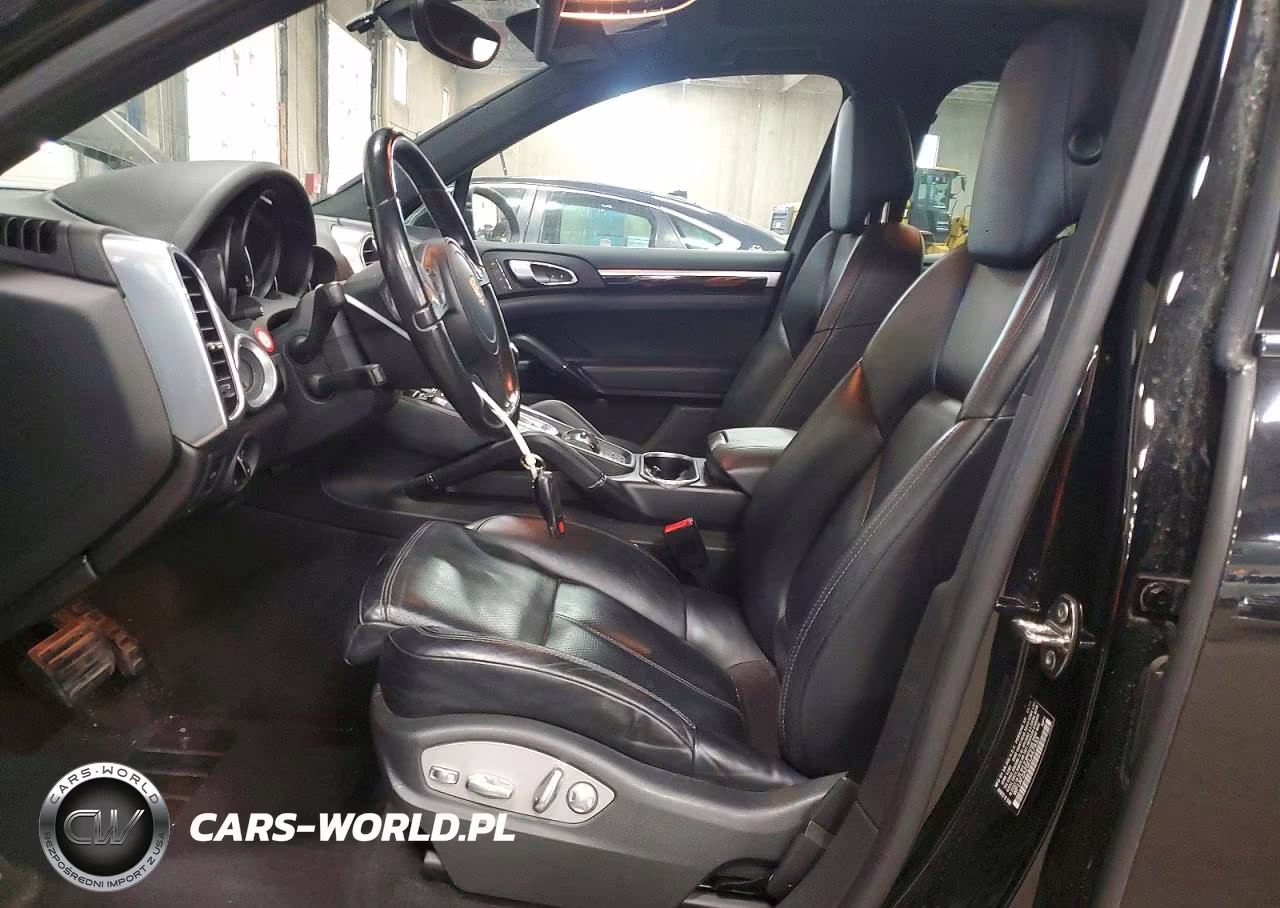 2014 Porsche Cayenne VIN:WP1AF2A25ELA47933 - 7