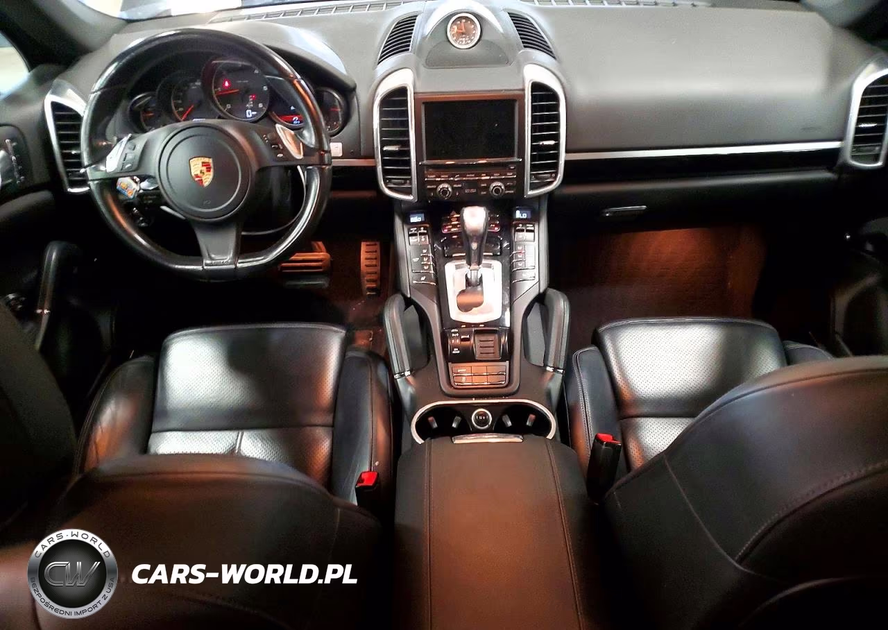 2014 Porsche Cayenne VIN:WP1AF2A25ELA47933 - 8