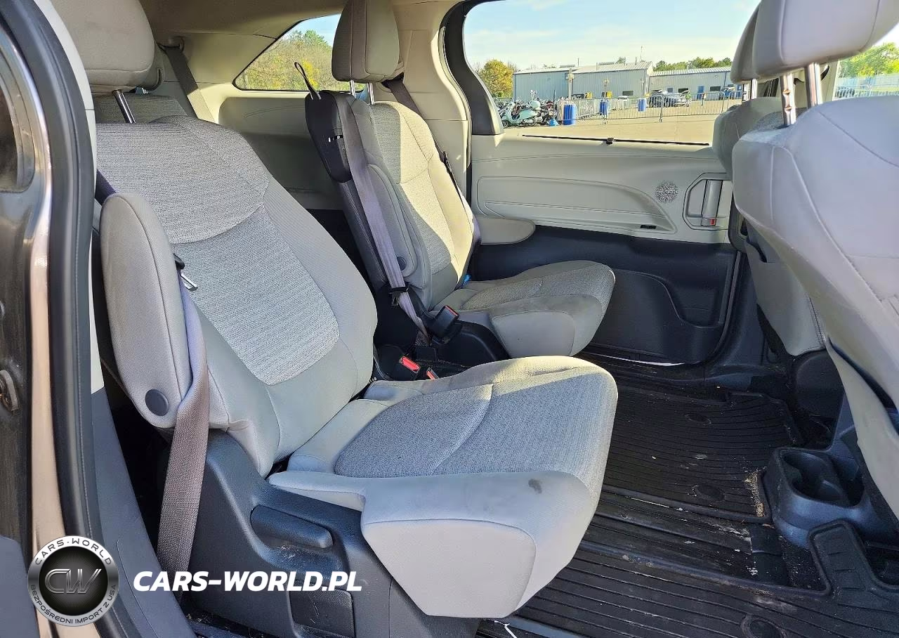 2022 Toyota Sienna Le VIN:5TDKRKEC4NS078783 - 11
