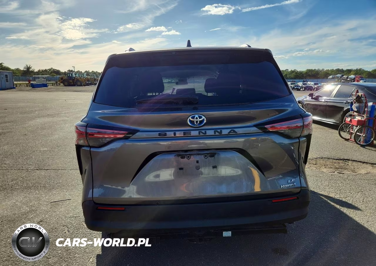 2022 Toyota Sienna Le VIN:5TDKRKEC4NS078783 - 6