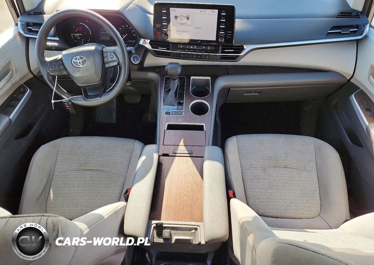 2022 Toyota Sienna Le VIN:5TDKRKEC4NS078783 - 8