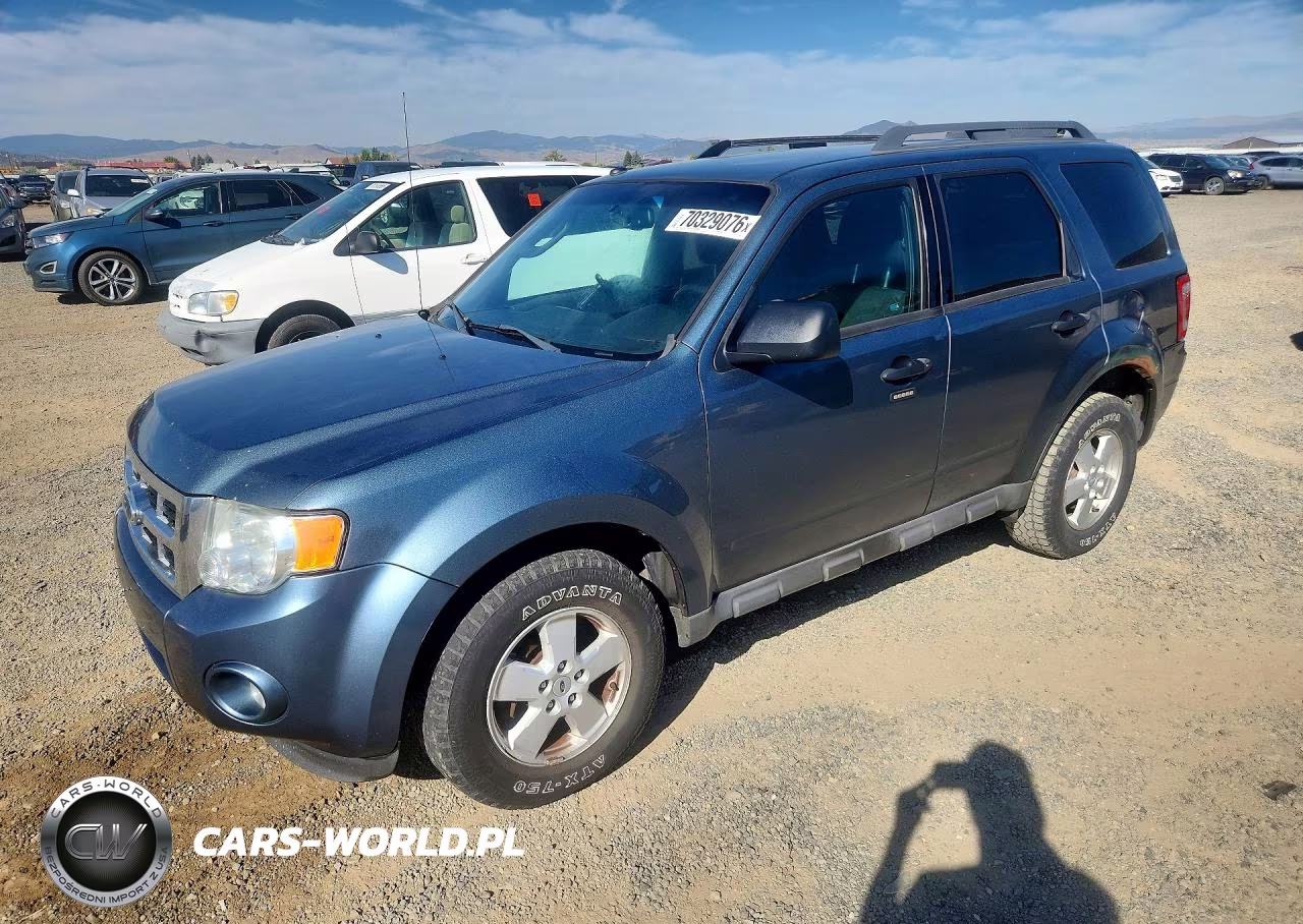 2012 Ford Escape Xlt