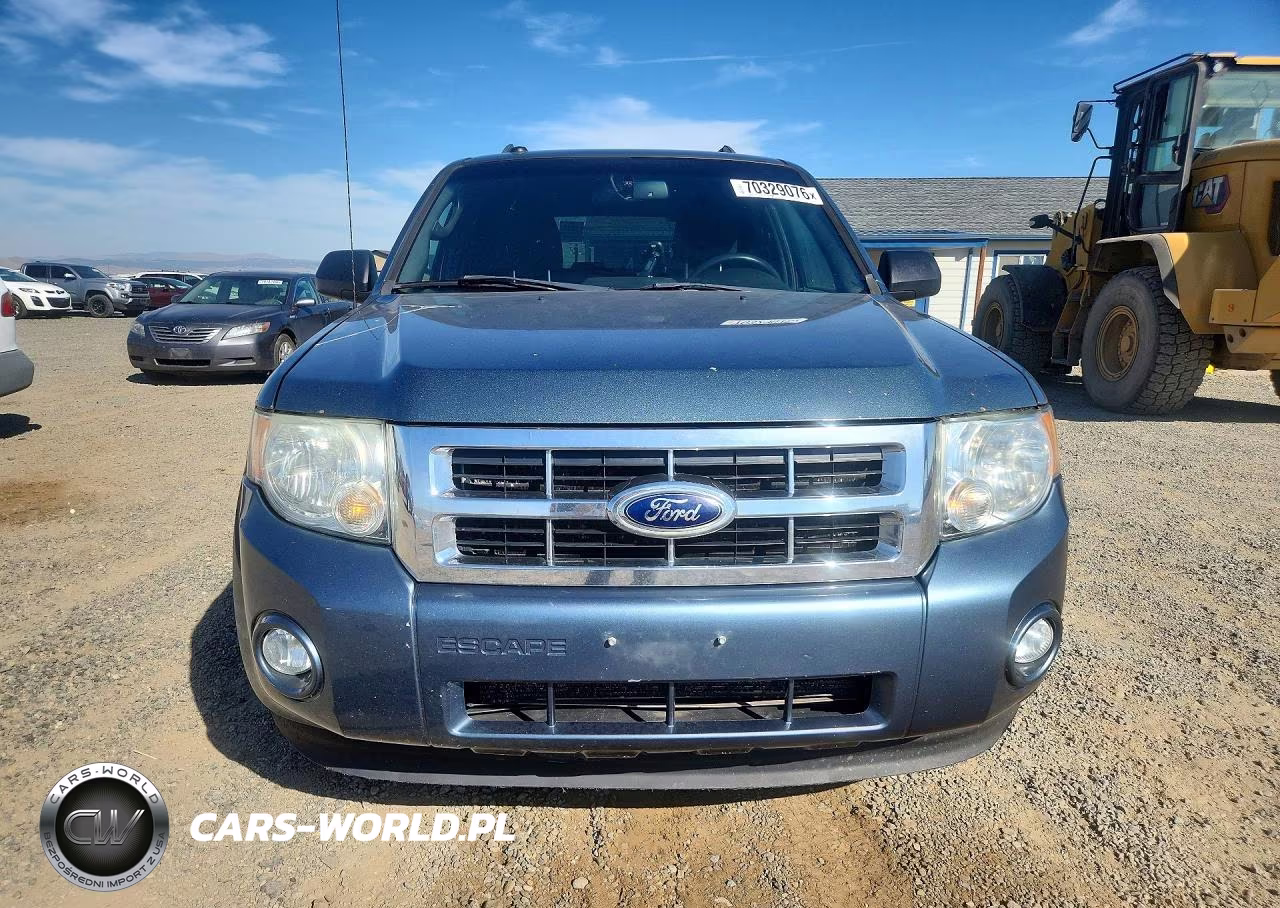 2012 Ford Escape Xlt VIN:1FMCU9DG2CKC61650 - 5