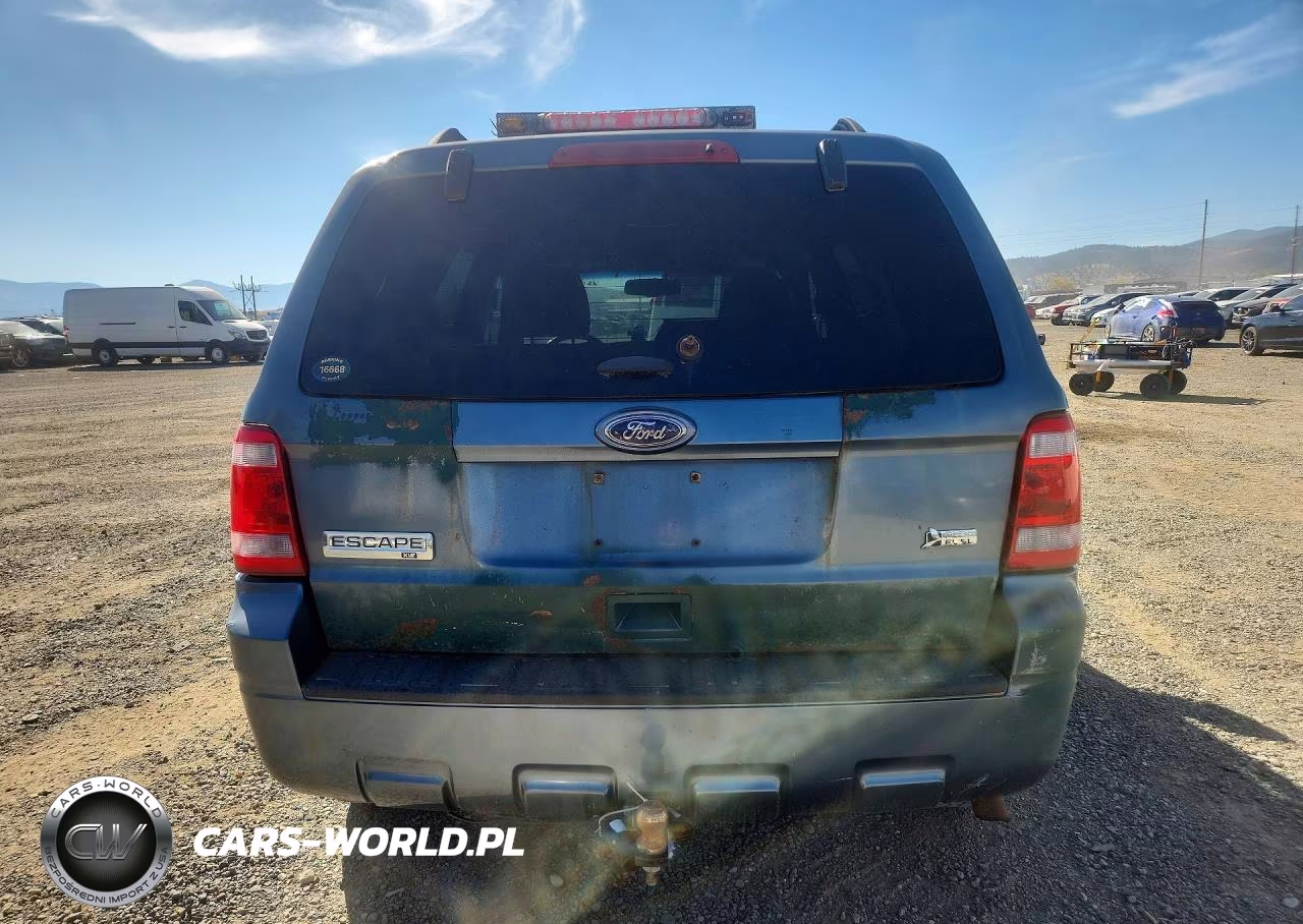 2012 Ford Escape Xlt VIN:1FMCU9DG2CKC61650 - 6
