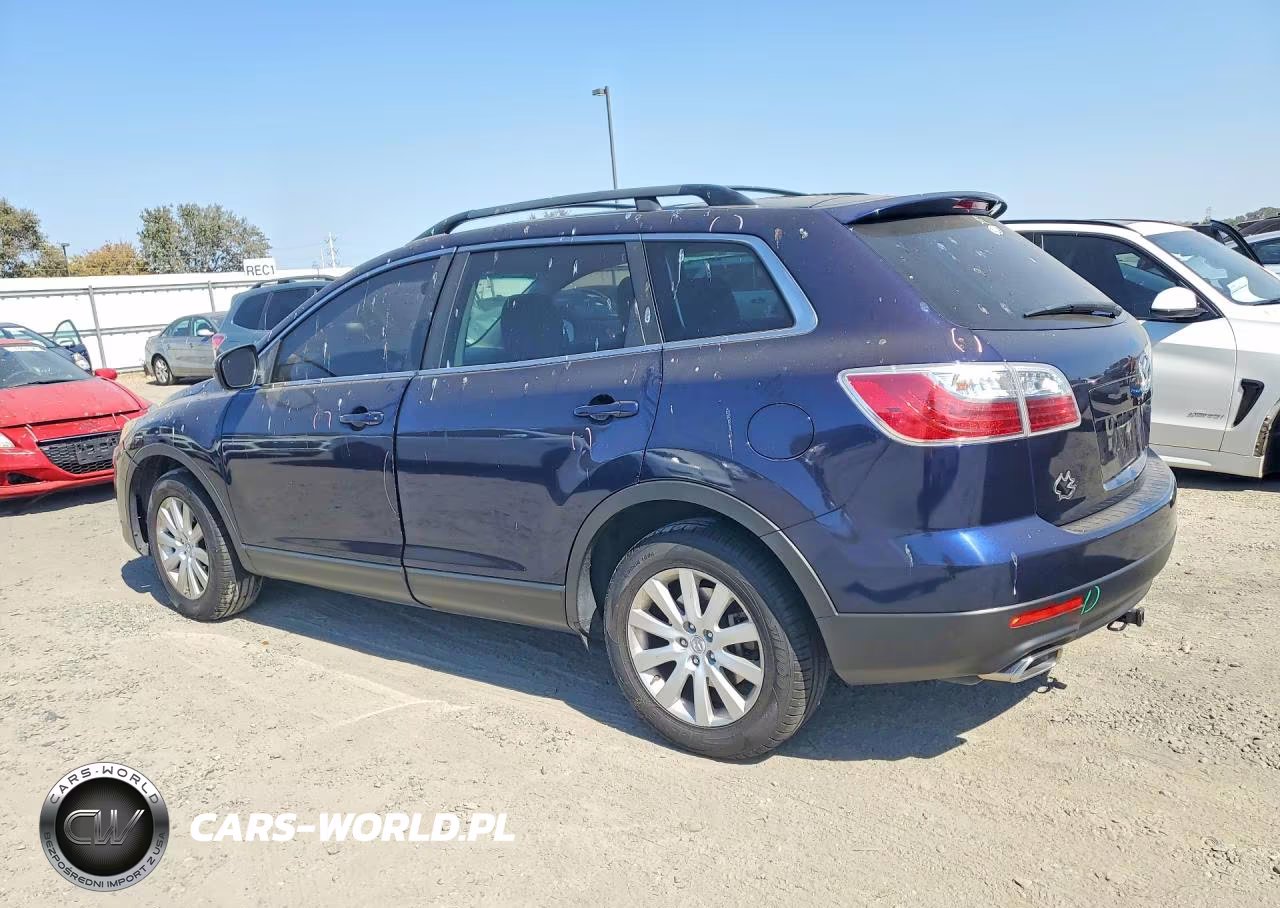 2010 Mazda Cx-9 VIN:JM3TB3MA5A0208671 - 2
