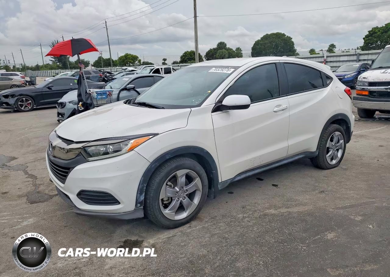 2020 Honda Hr-V Lx