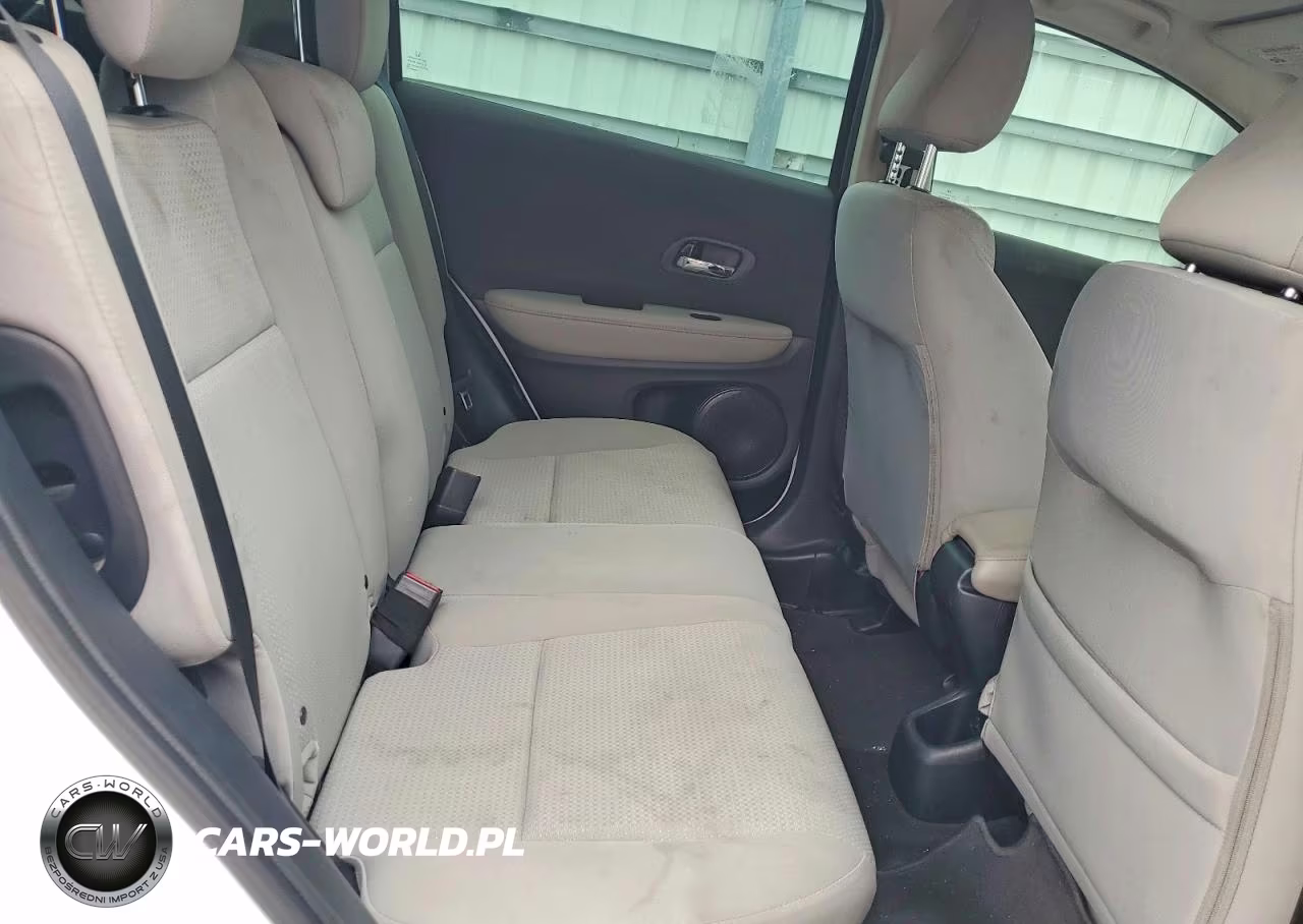 2020 Honda Hr-V Lx VIN:3CZRU5H36LM705209 - 11