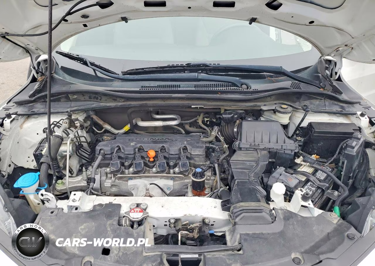 2020 Honda Hr-V Lx VIN:3CZRU5H36LM705209 - 12