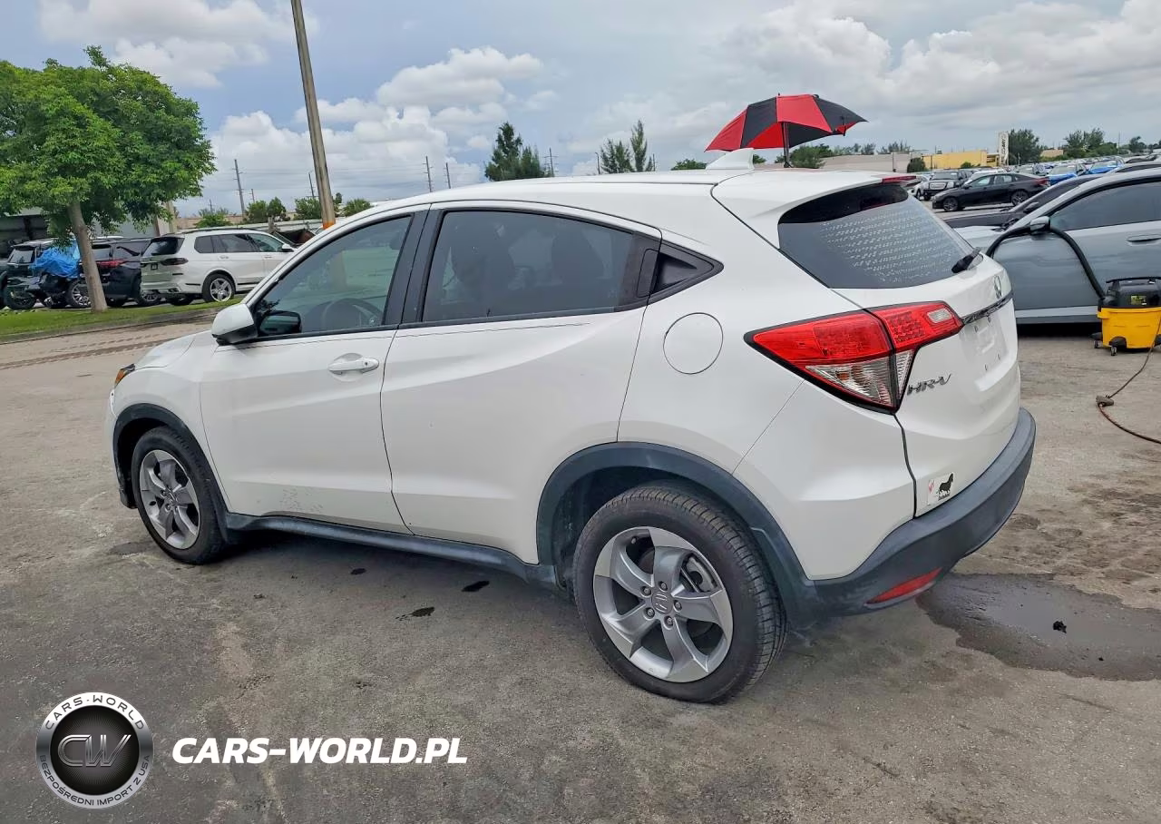 2020 Honda Hr-V Lx VIN:3CZRU5H36LM705209 - 2