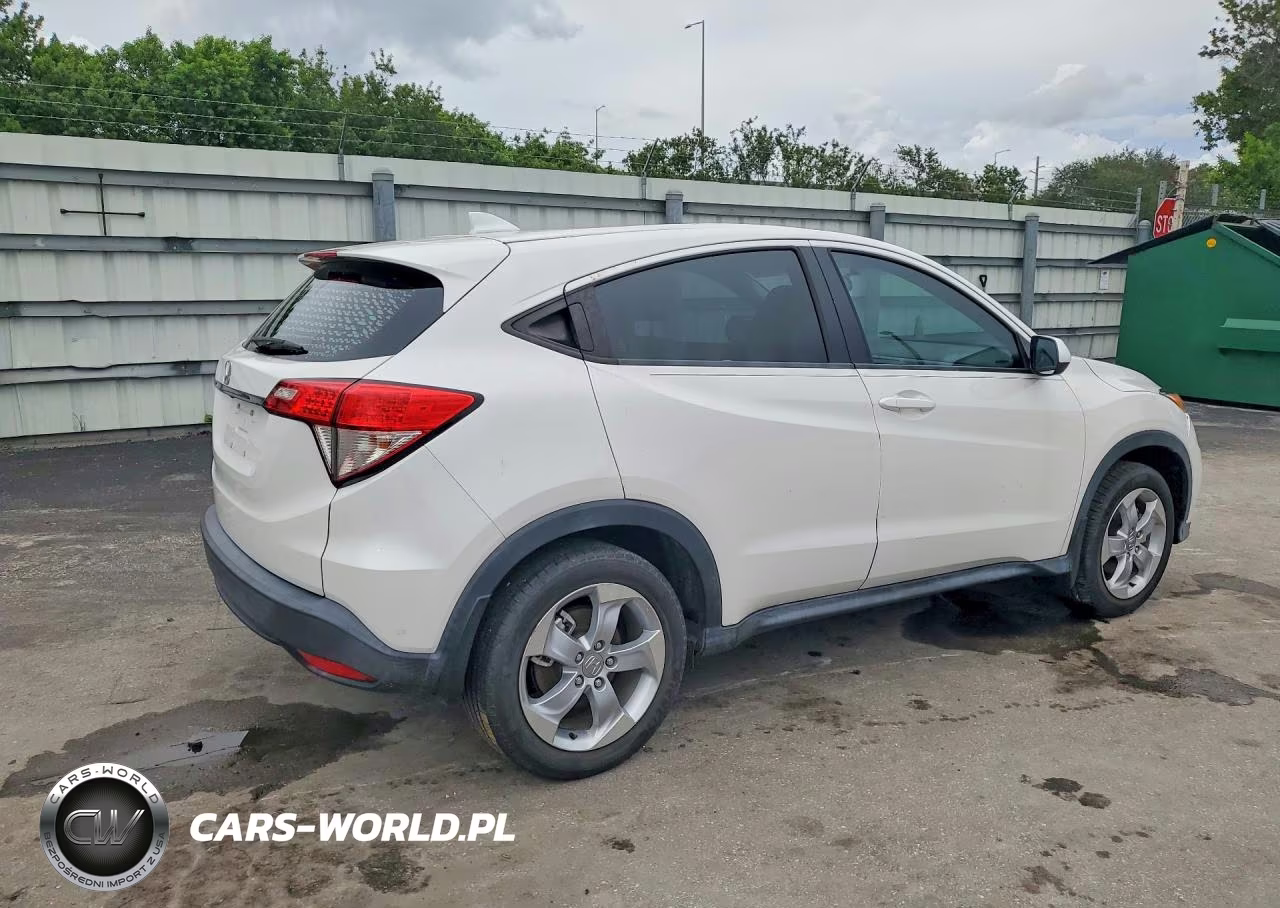 2020 Honda Hr-V Lx VIN:3CZRU5H36LM705209 - 3