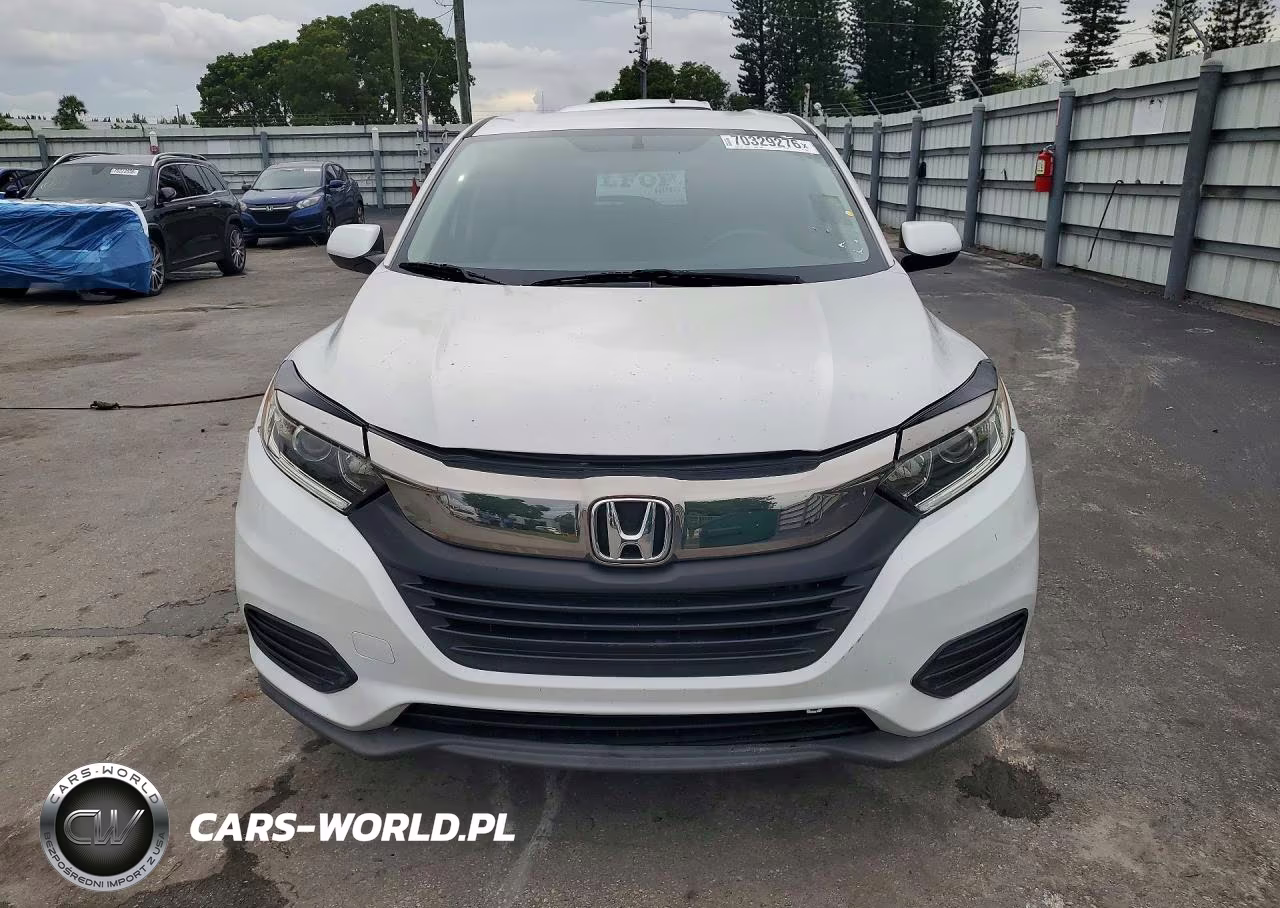 2020 Honda Hr-V Lx VIN:3CZRU5H36LM705209 - 5