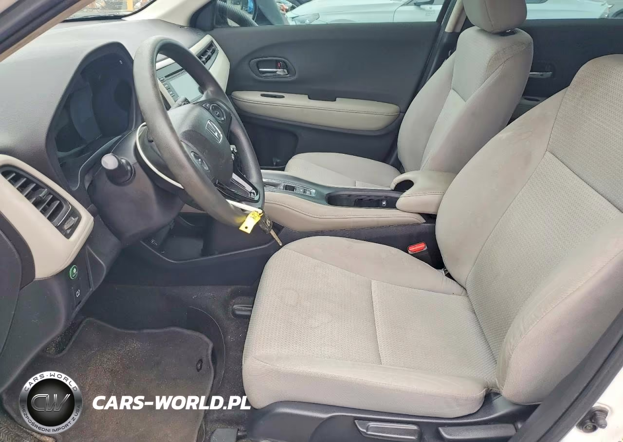 2020 Honda Hr-V Lx VIN:3CZRU5H36LM705209 - 7