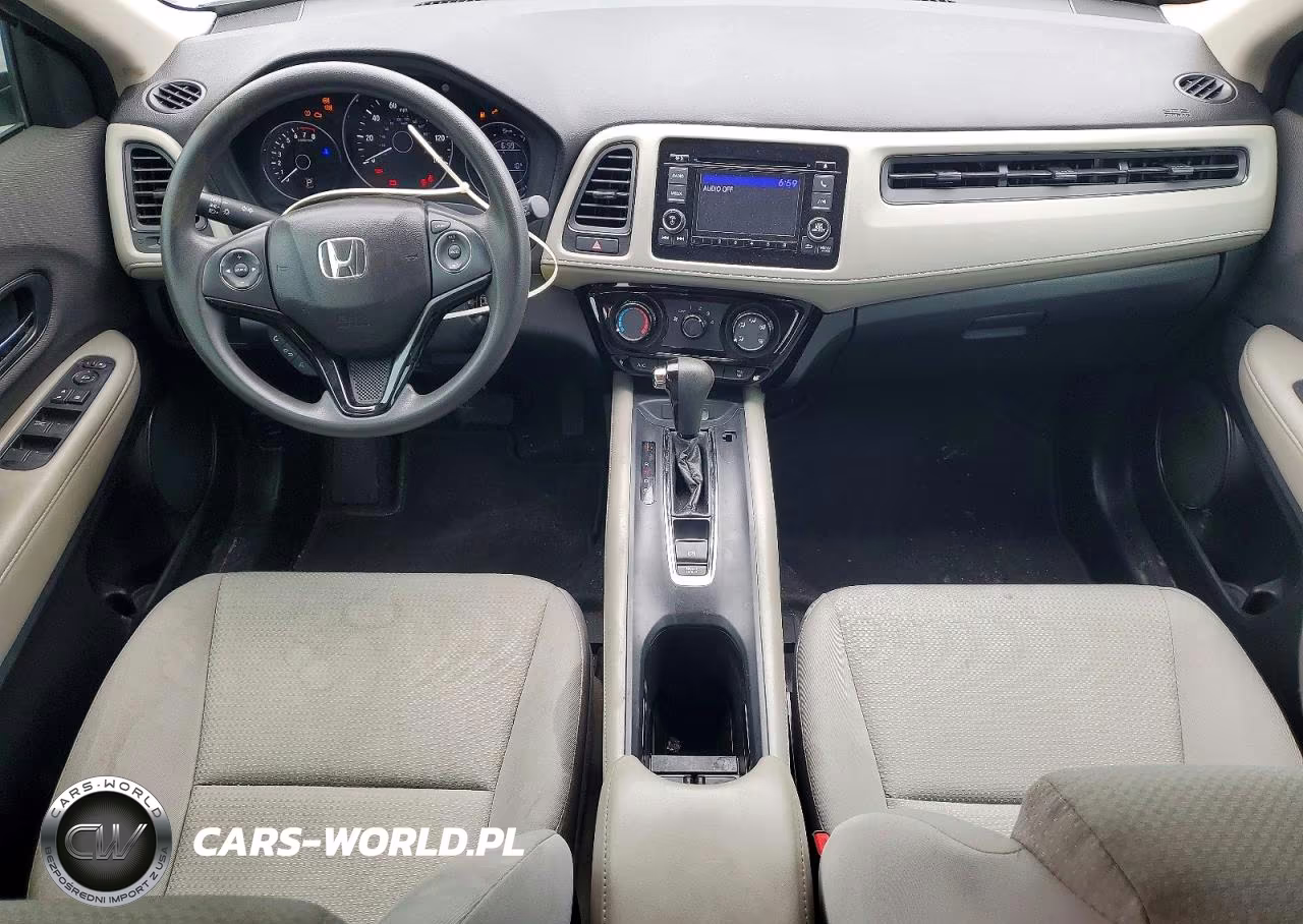 2020 Honda Hr-V Lx VIN:3CZRU5H36LM705209 - 8