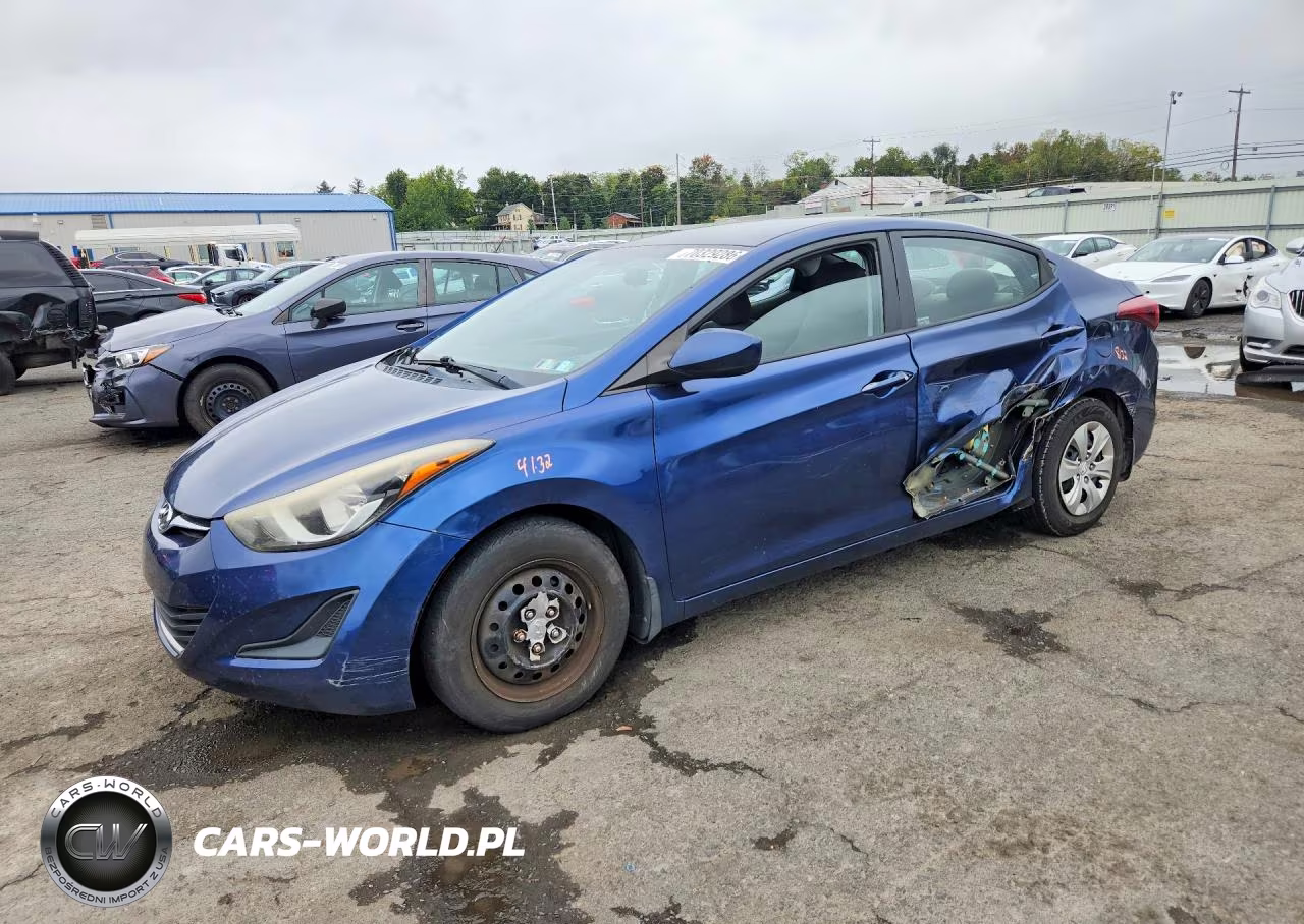 2016 Hyundai Elantra Se – zdjęcie 1 z 12