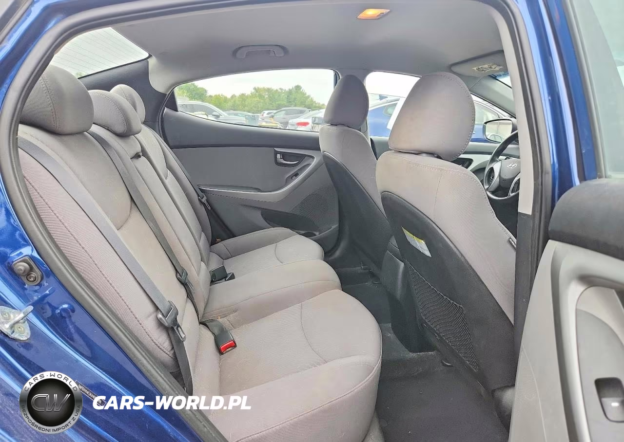 2016 Hyundai Elantra Se VIN:5NPDH4AE9GH680389 - 10