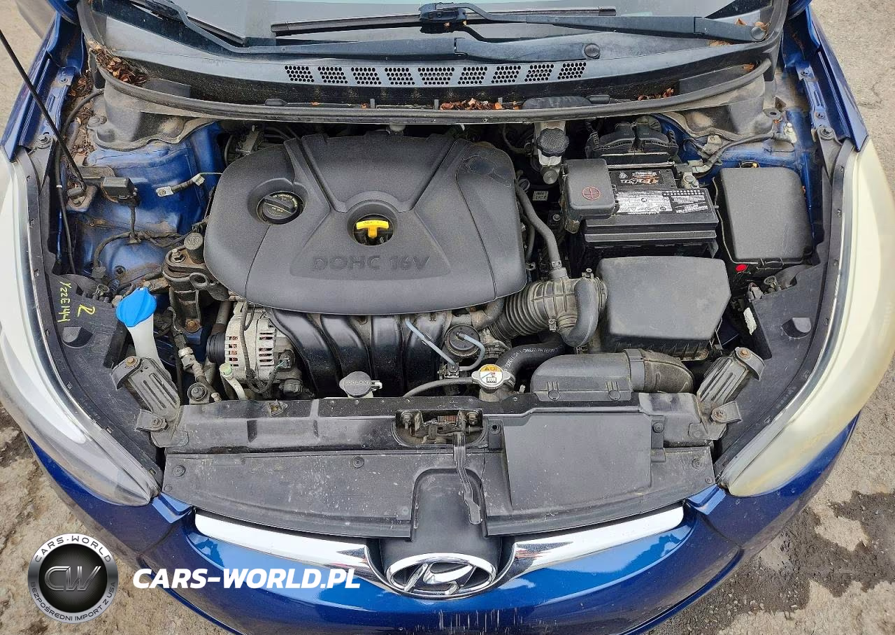 2016 Hyundai Elantra Se VIN:5NPDH4AE9GH680389 - 11