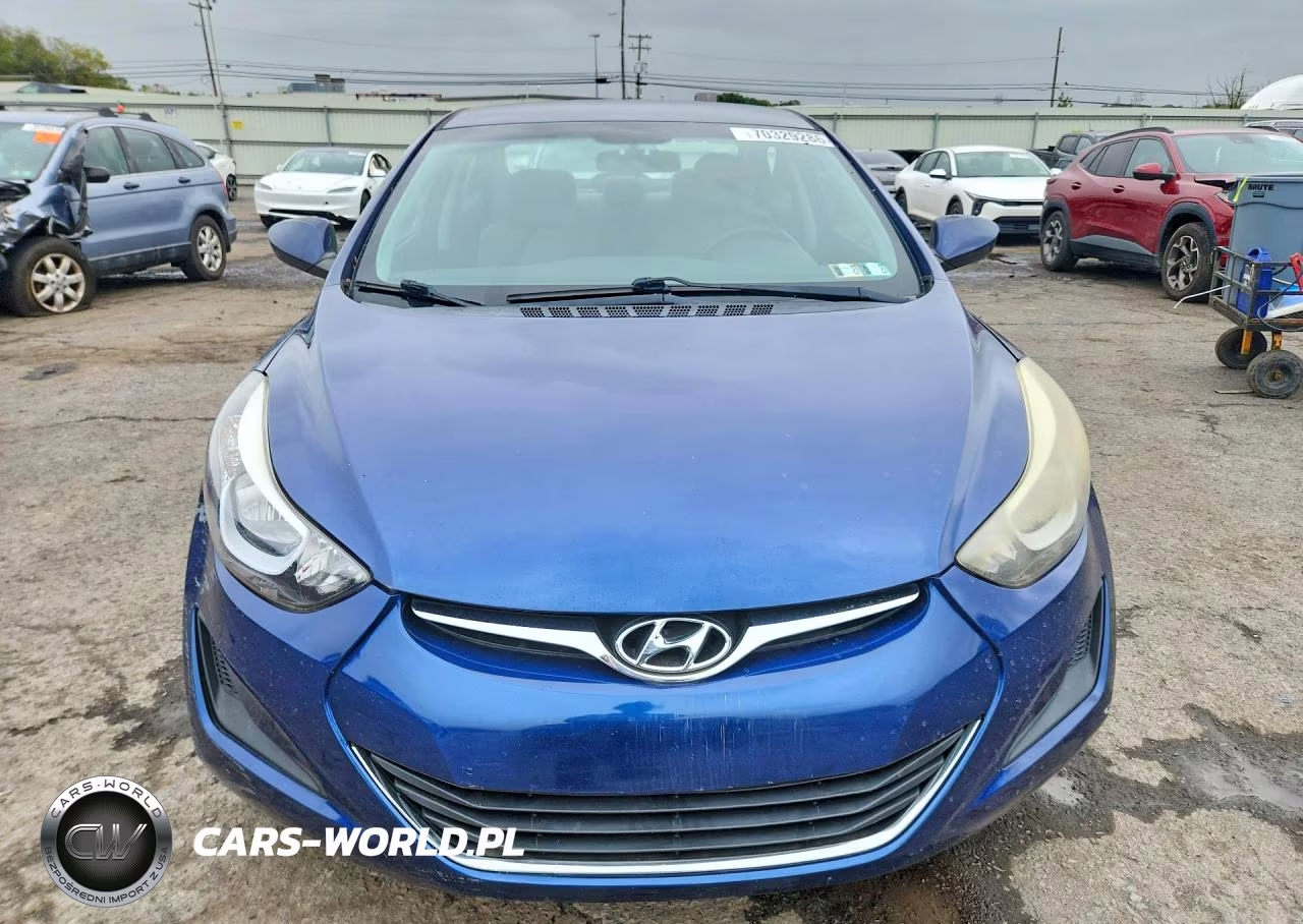 2016 Hyundai Elantra Se VIN:5NPDH4AE9GH680389 - 5