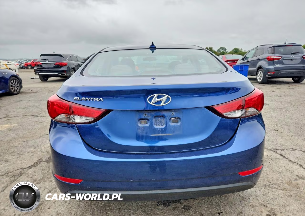 2016 Hyundai Elantra Se VIN:5NPDH4AE9GH680389 - 6
