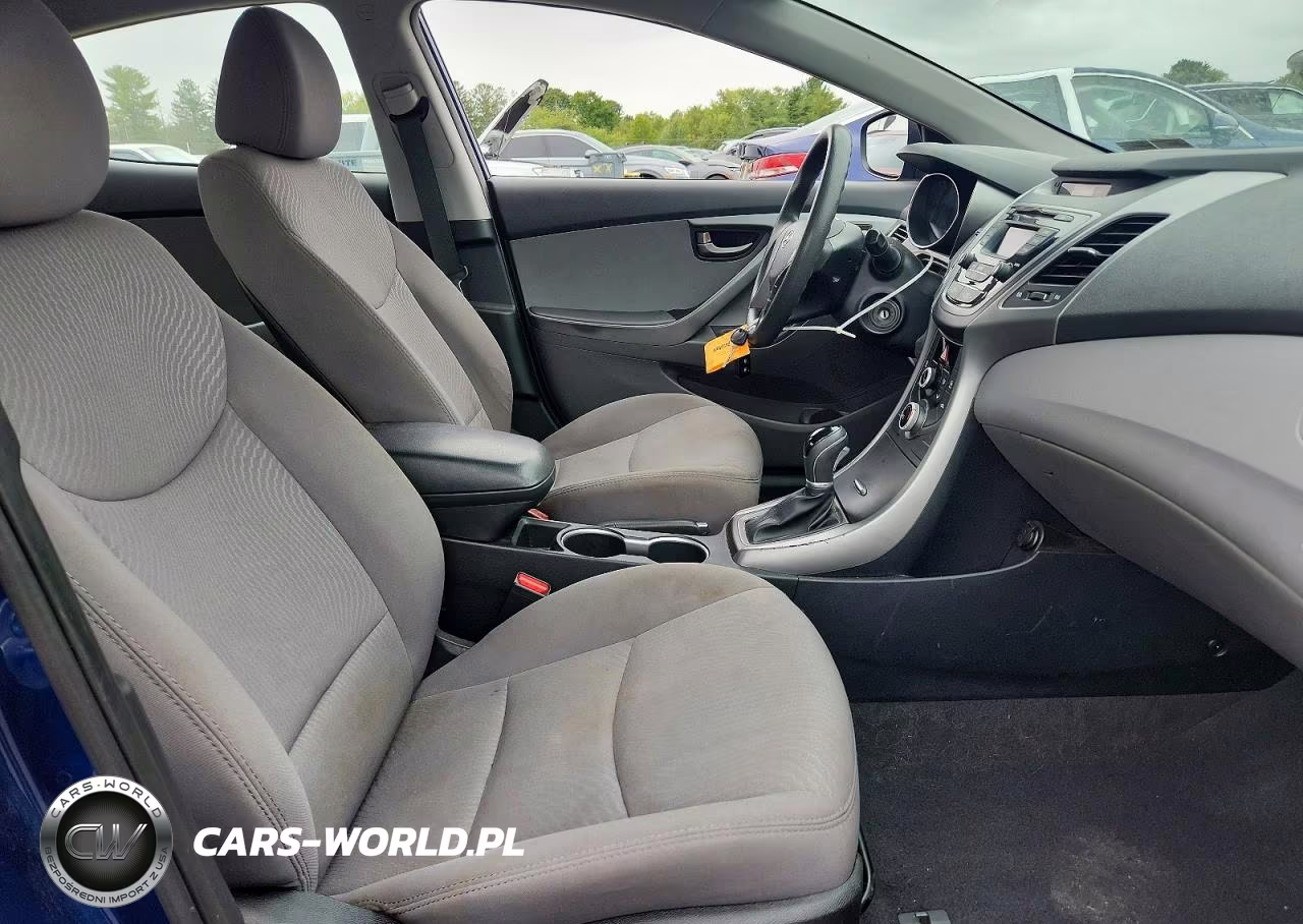 2016 Hyundai Elantra Se VIN:5NPDH4AE9GH680389 - 7