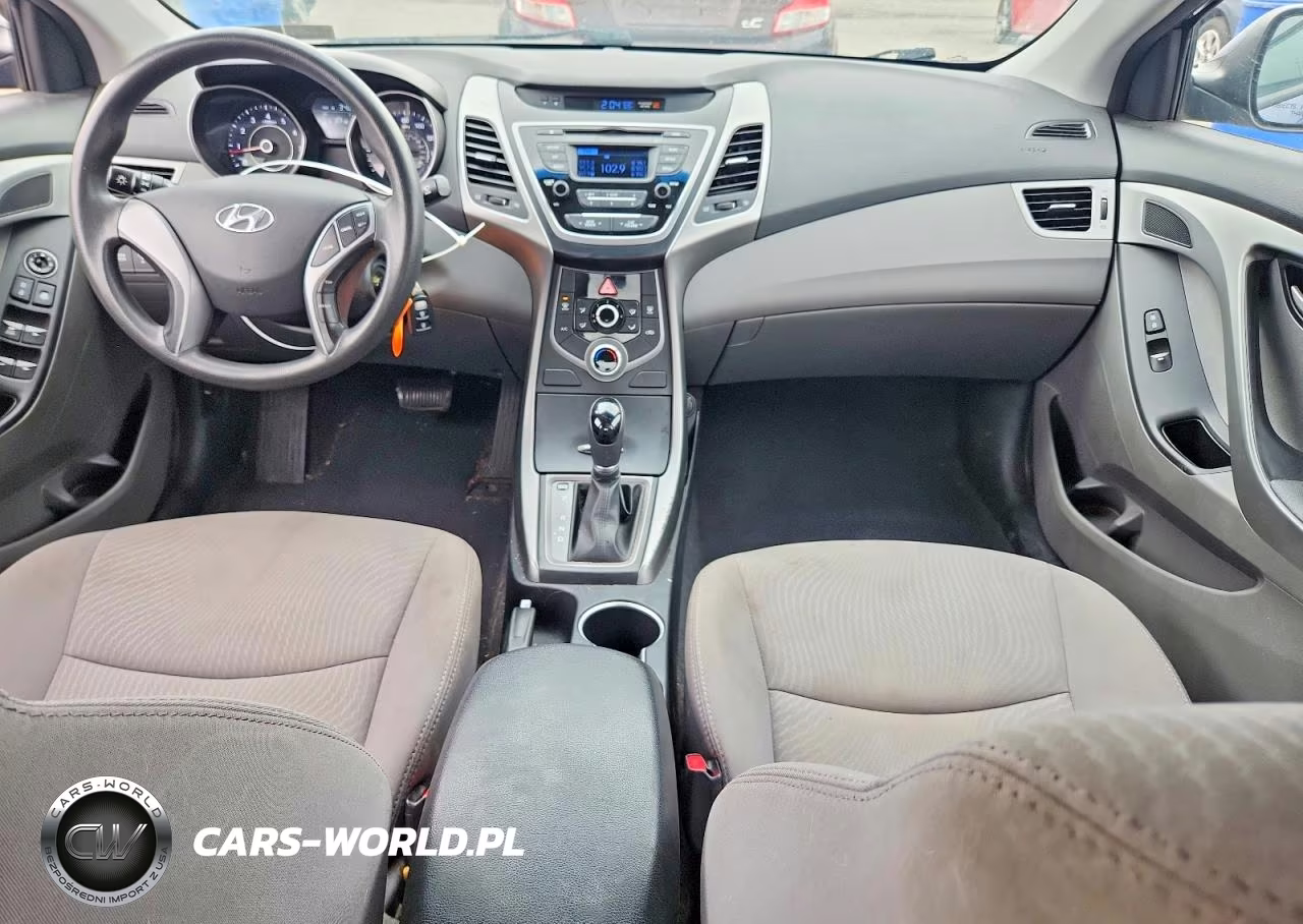 2016 Hyundai Elantra Se VIN:5NPDH4AE9GH680389 - 8
