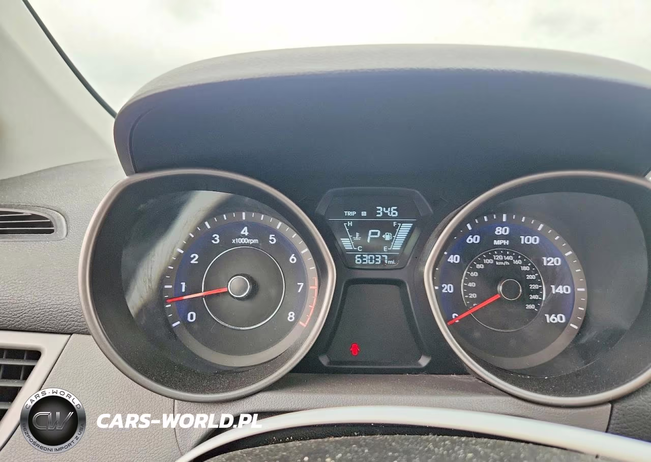 2016 Hyundai Elantra Se VIN:5NPDH4AE9GH680389 - 9