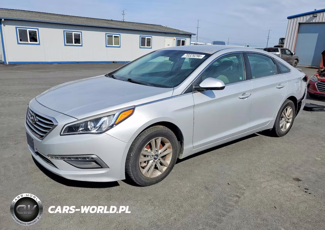 2015 Hyundai Sonata Se
