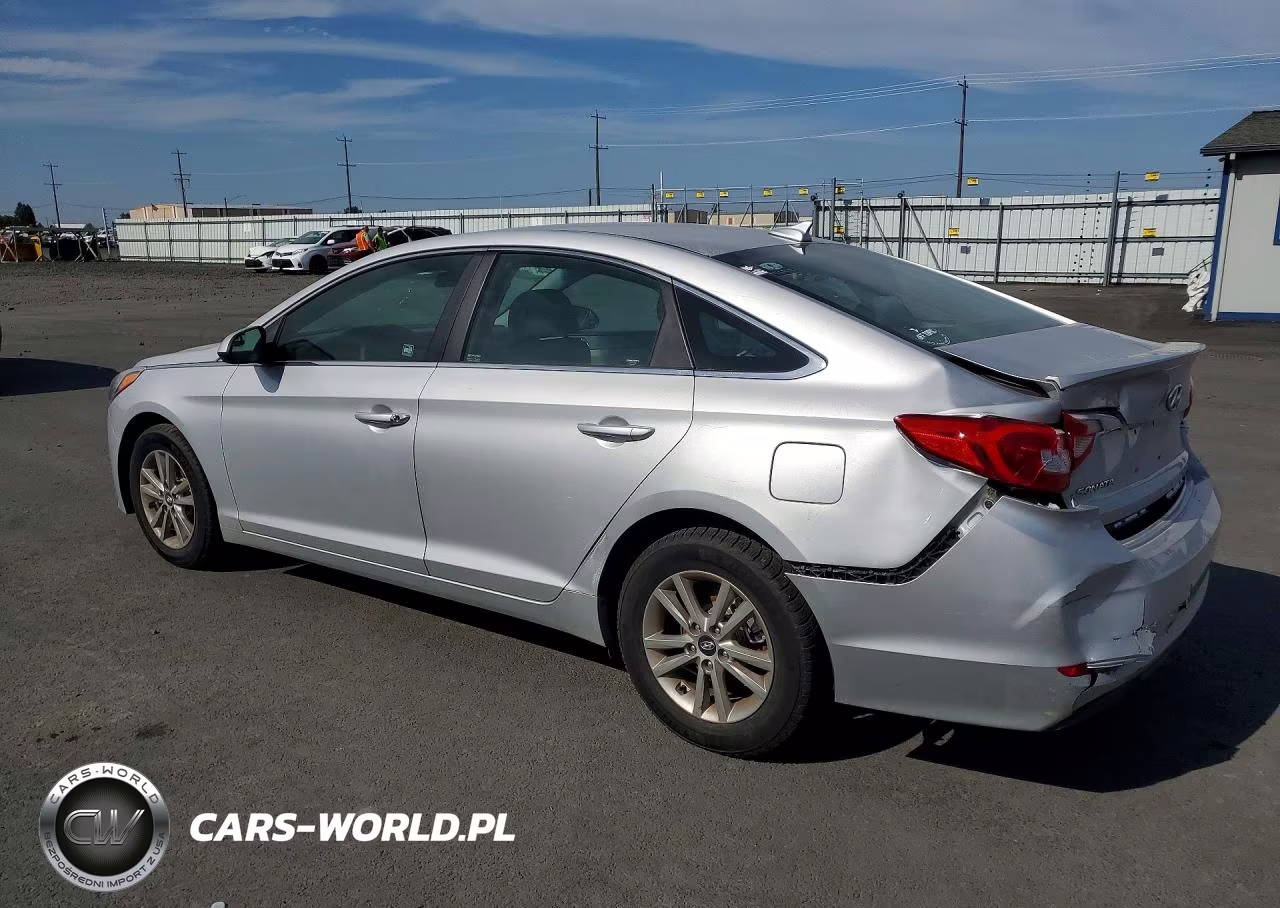 2015 Hyundai Sonata Se VIN:5NPE24AF4FH008219 - 2