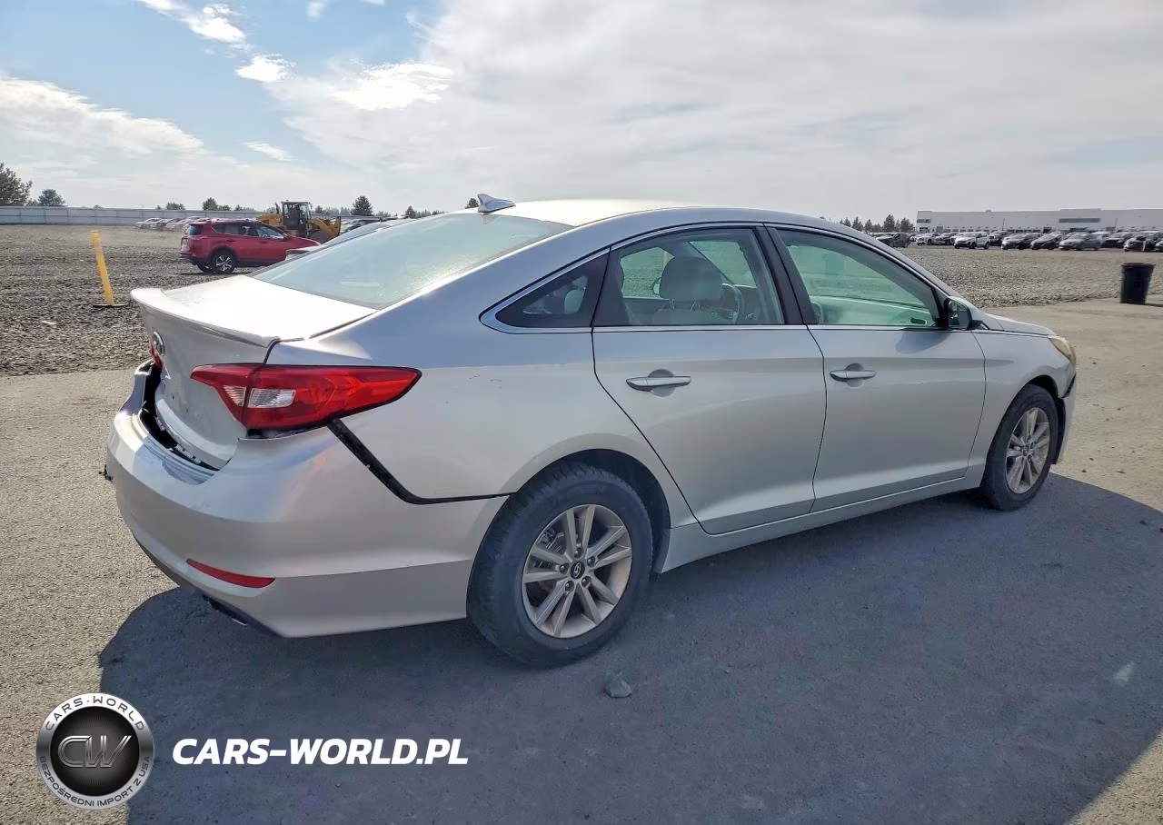 2015 Hyundai Sonata Se VIN:5NPE24AF4FH008219 - 3