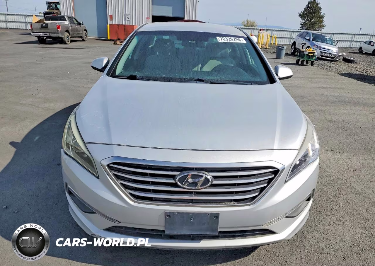 2015 Hyundai Sonata Se VIN:5NPE24AF4FH008219 - 5