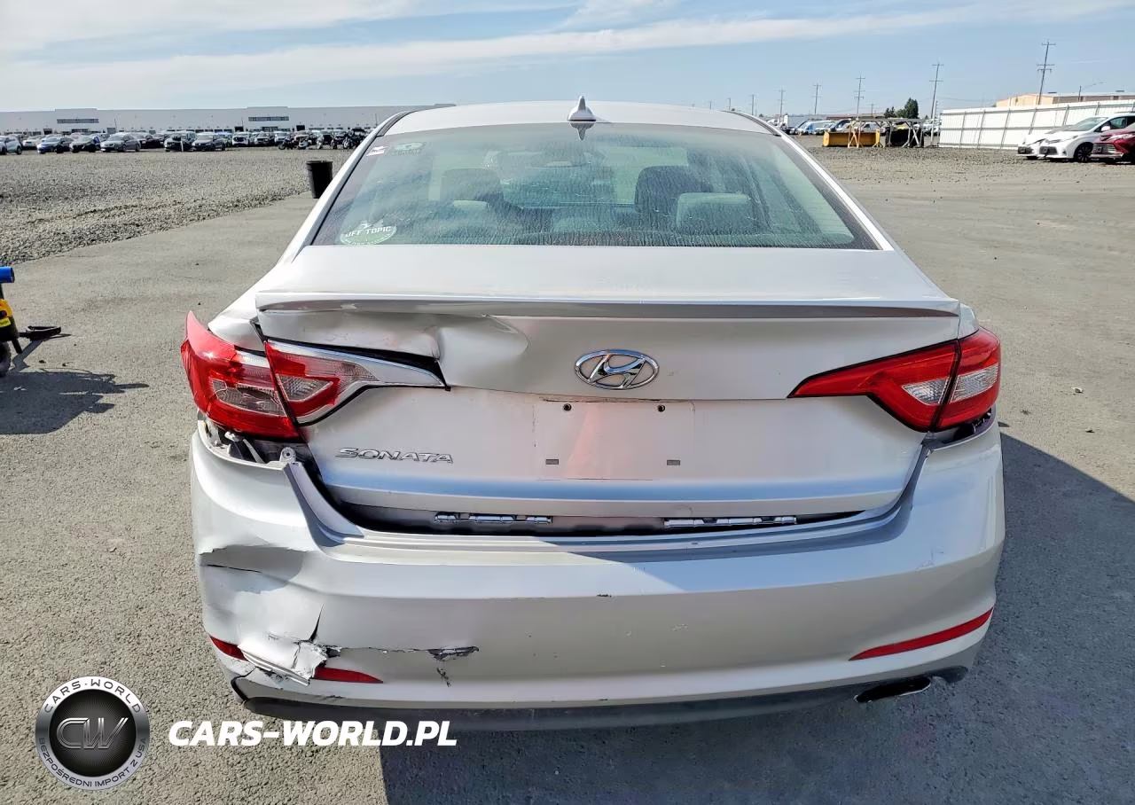 2015 Hyundai Sonata Se VIN:5NPE24AF4FH008219 - 6
