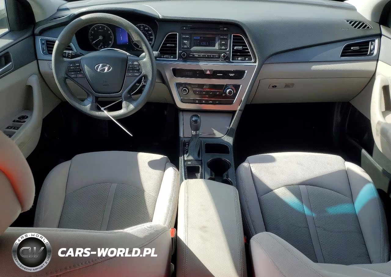 2015 Hyundai Sonata Se VIN:5NPE24AF4FH008219 - 8