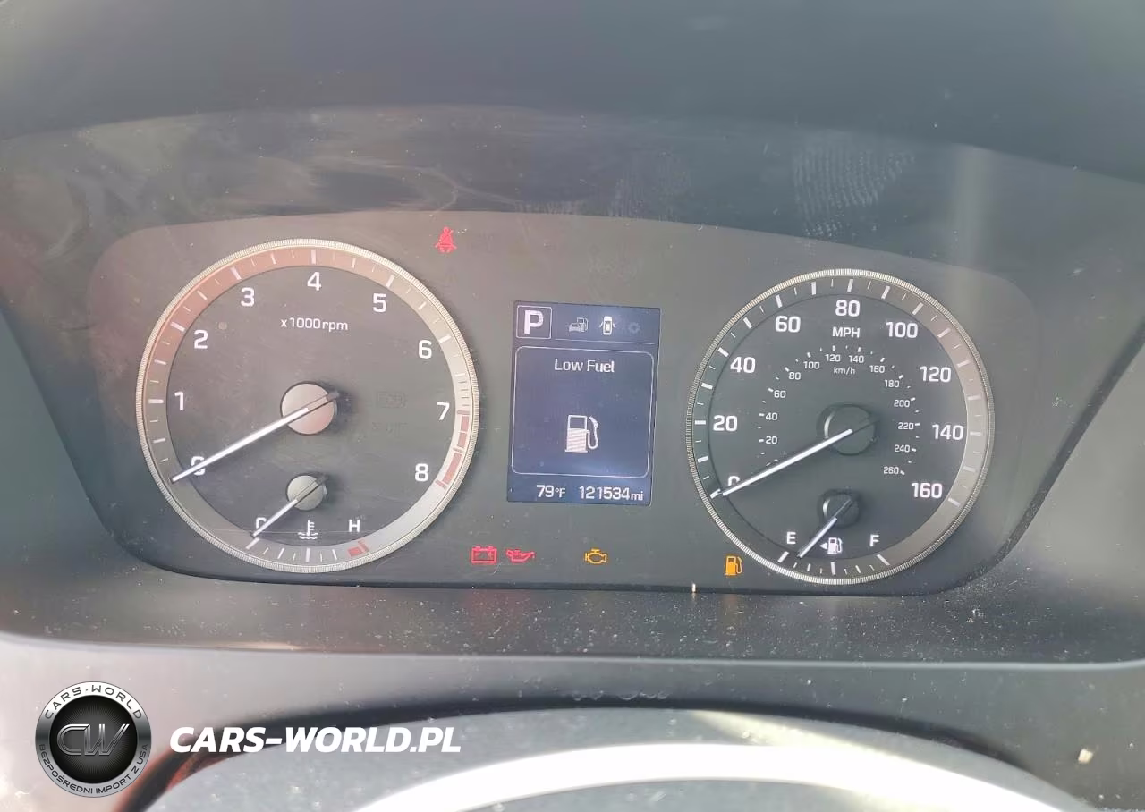 2015 Hyundai Sonata Se VIN:5NPE24AF4FH008219 - 9