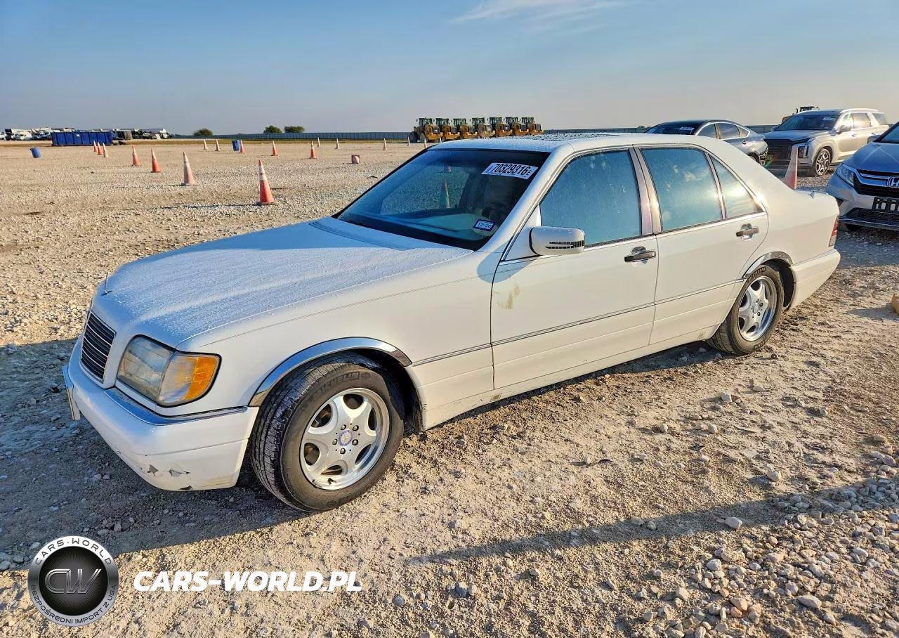 1997 Mercedes-Benz S 320W VIN:WDBGA32G8VA358048 - 1