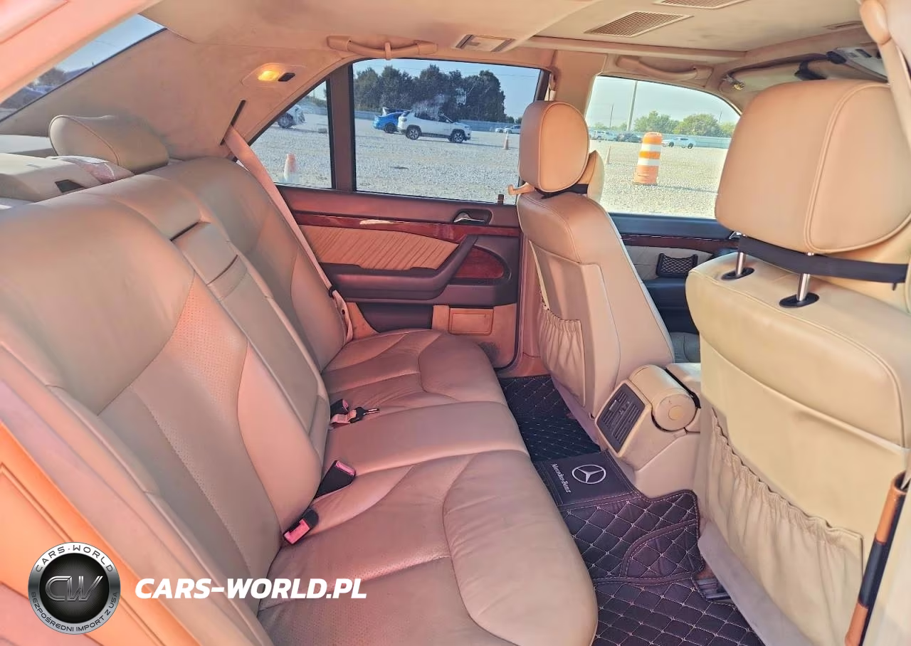 1997 Mercedes-Benz S 320W VIN:WDBGA32G8VA358048 - 10