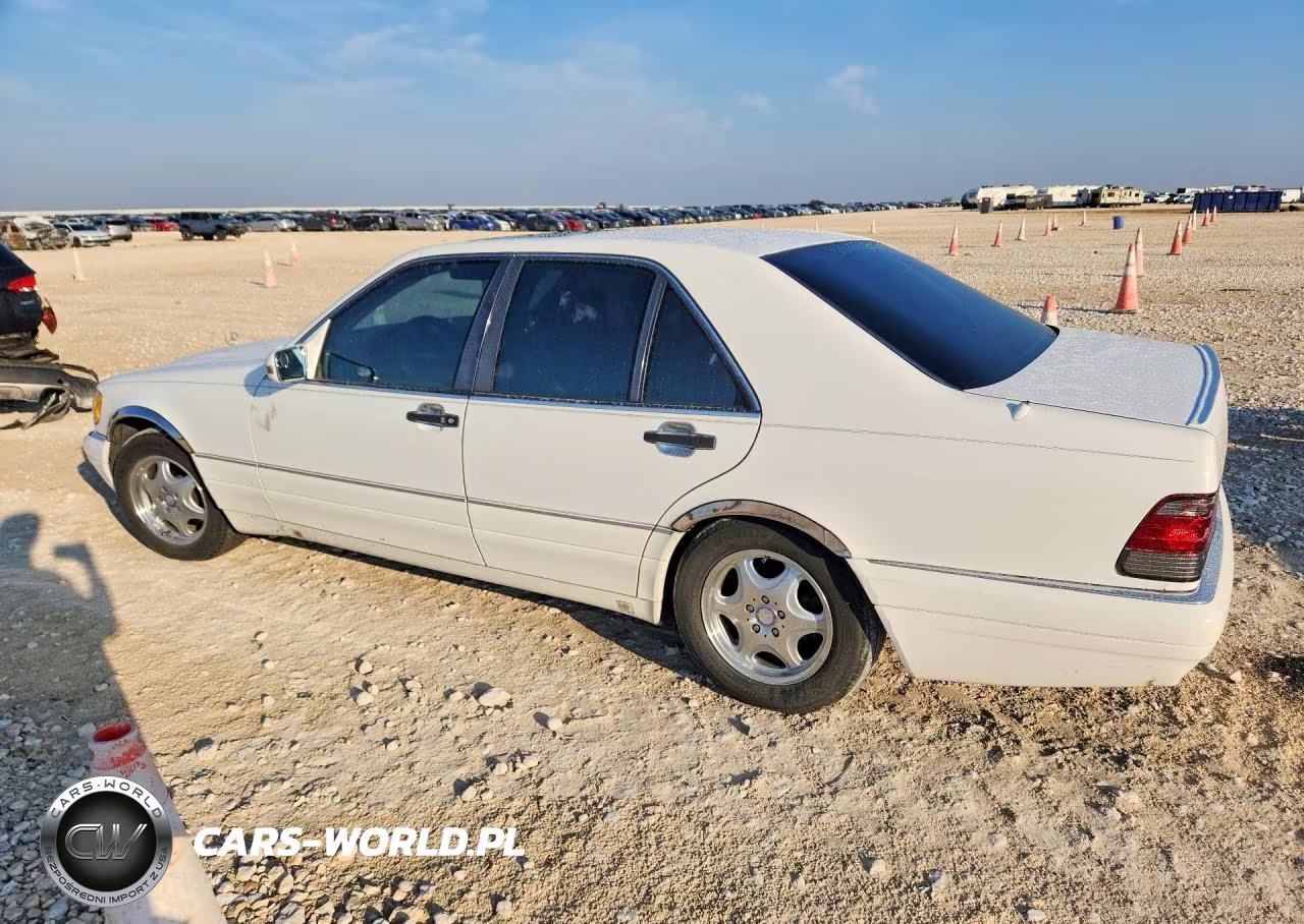 1997 Mercedes-Benz S 320W VIN:WDBGA32G8VA358048 - 2