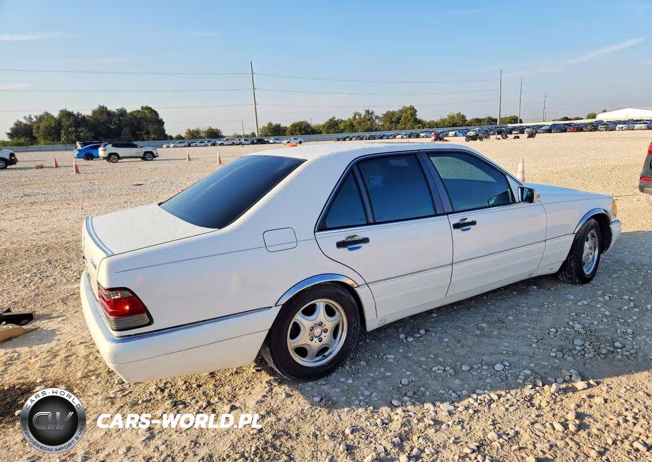 1997 Mercedes-Benz S 320W VIN:WDBGA32G8VA358048 - 3